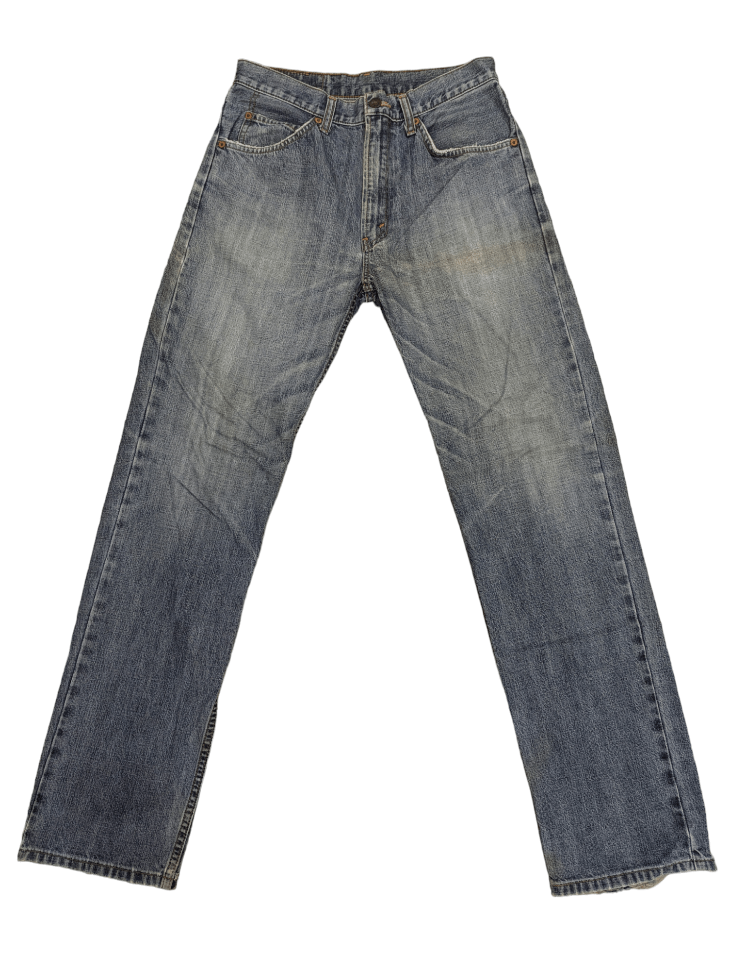 Levi's THRASHED LEVIS 534 DISTRESSED JEANS DENIM Size US 30 / EU 46 - 1 Thumbnail