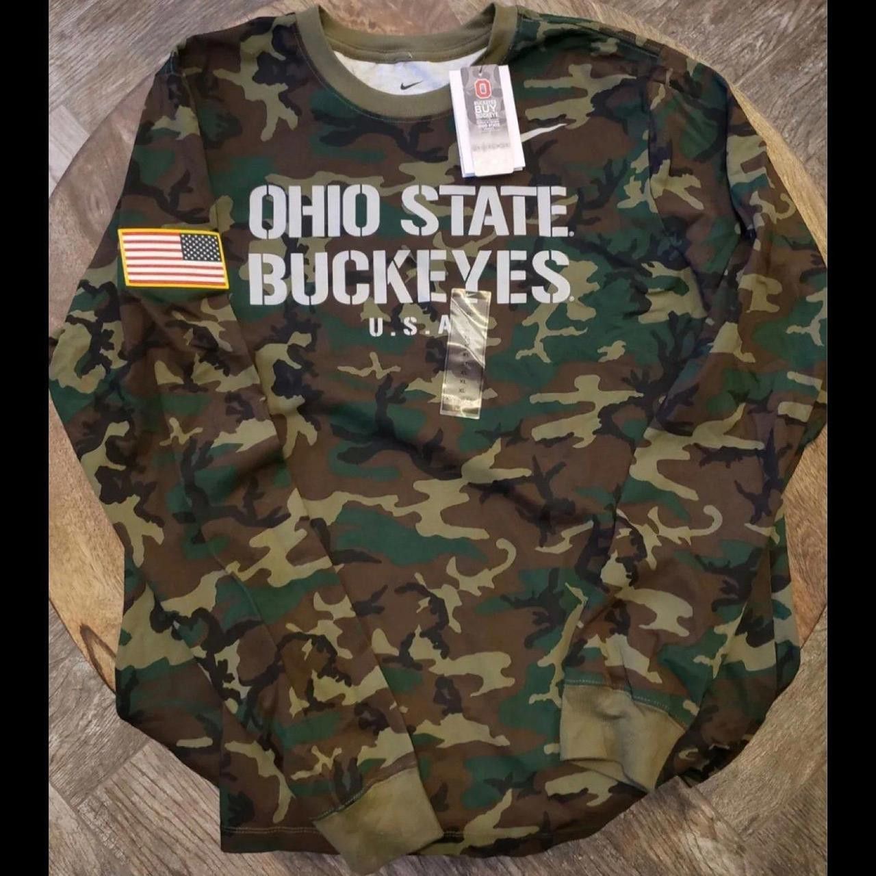 Nike Nwt Nike Dri Fit Ohio Size US XL / EU 56 / 4 - 1 Thumbnail