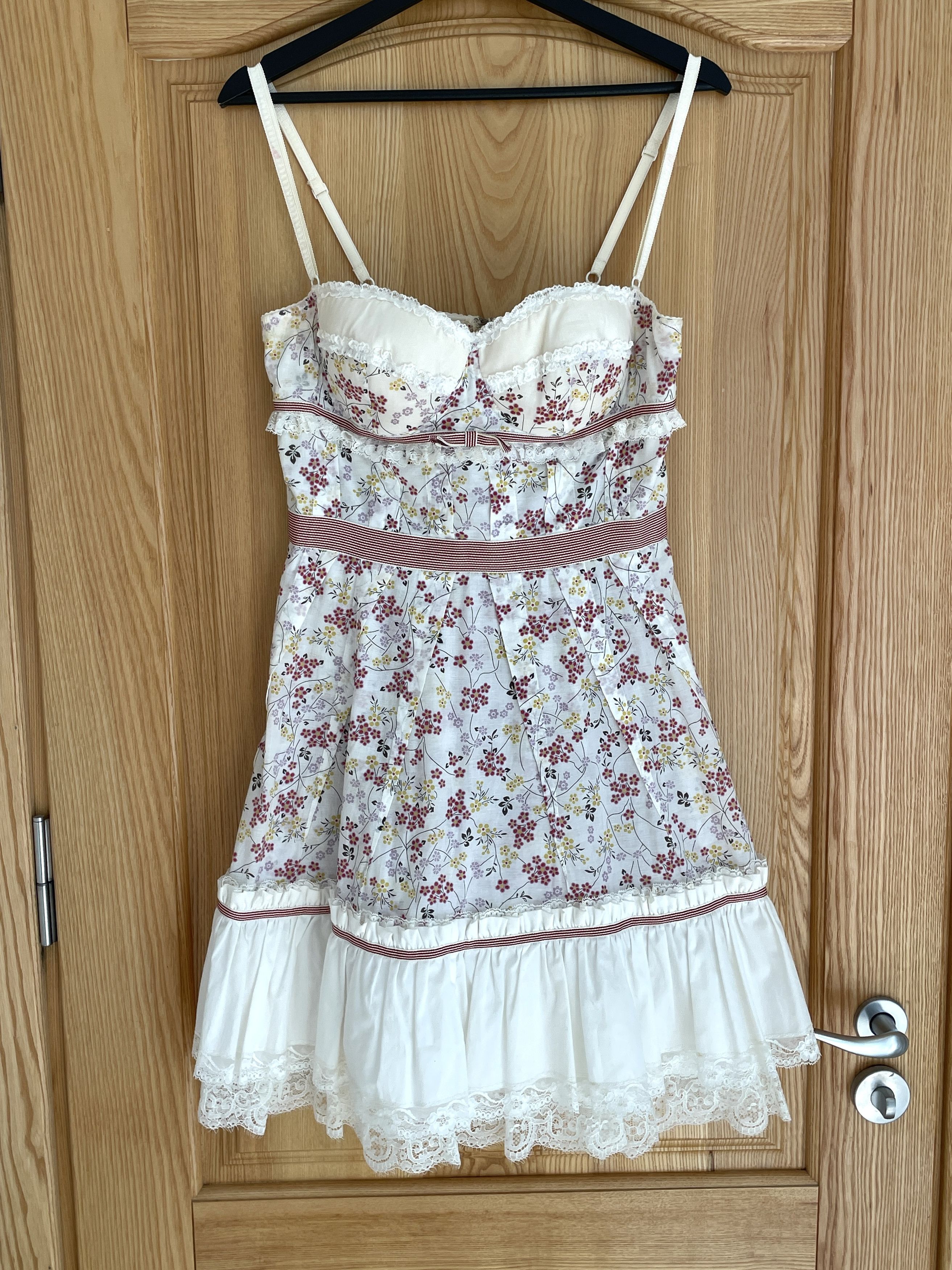 Dolce & Gabbana floral white dress Size M / US 6-8 / IT 42-44 - 5 Thumbnail