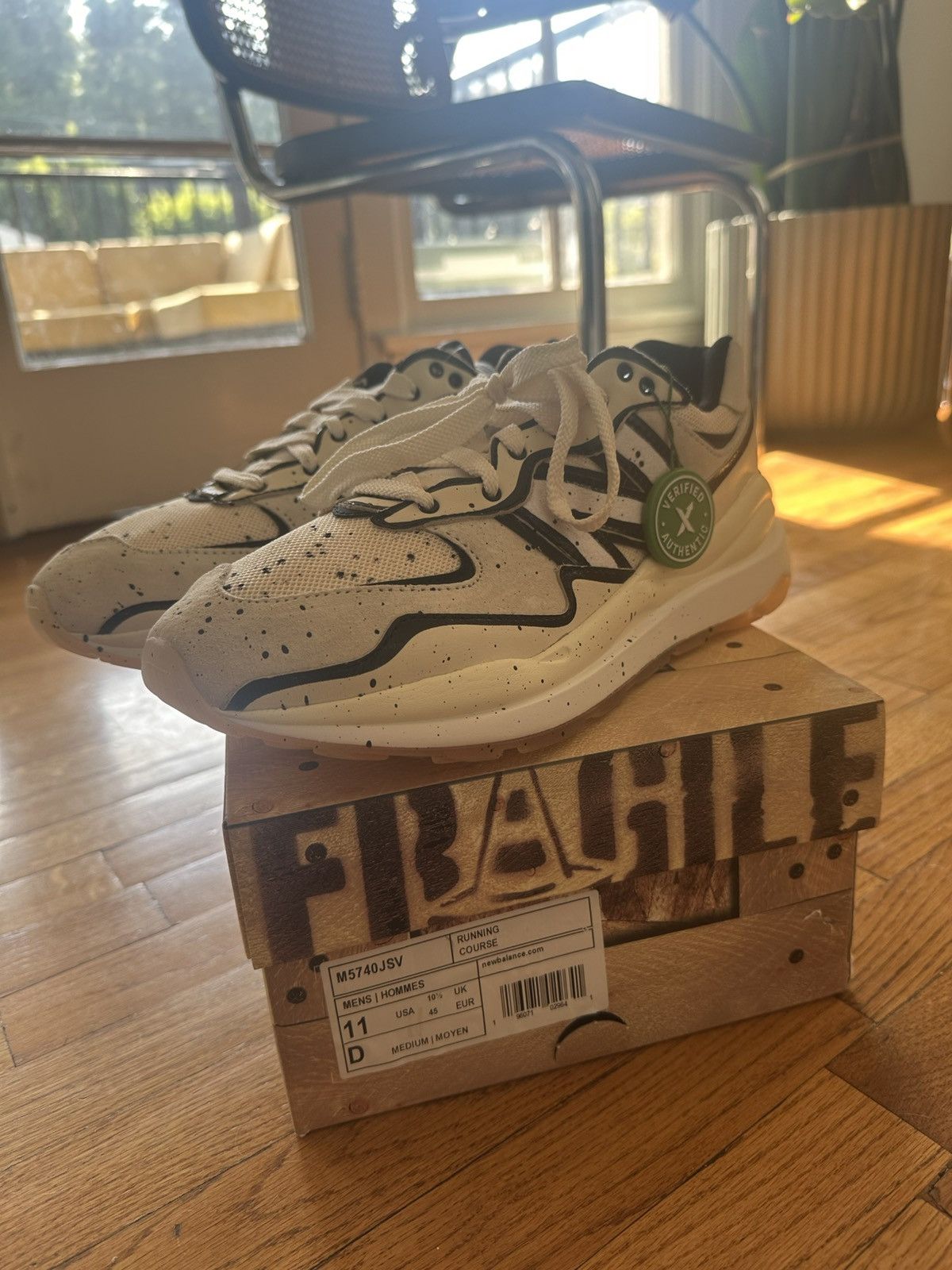 New Balance New Balance X Joshua Vides 57/40 Size US 11 / EU 44 - 2 Thumbnail