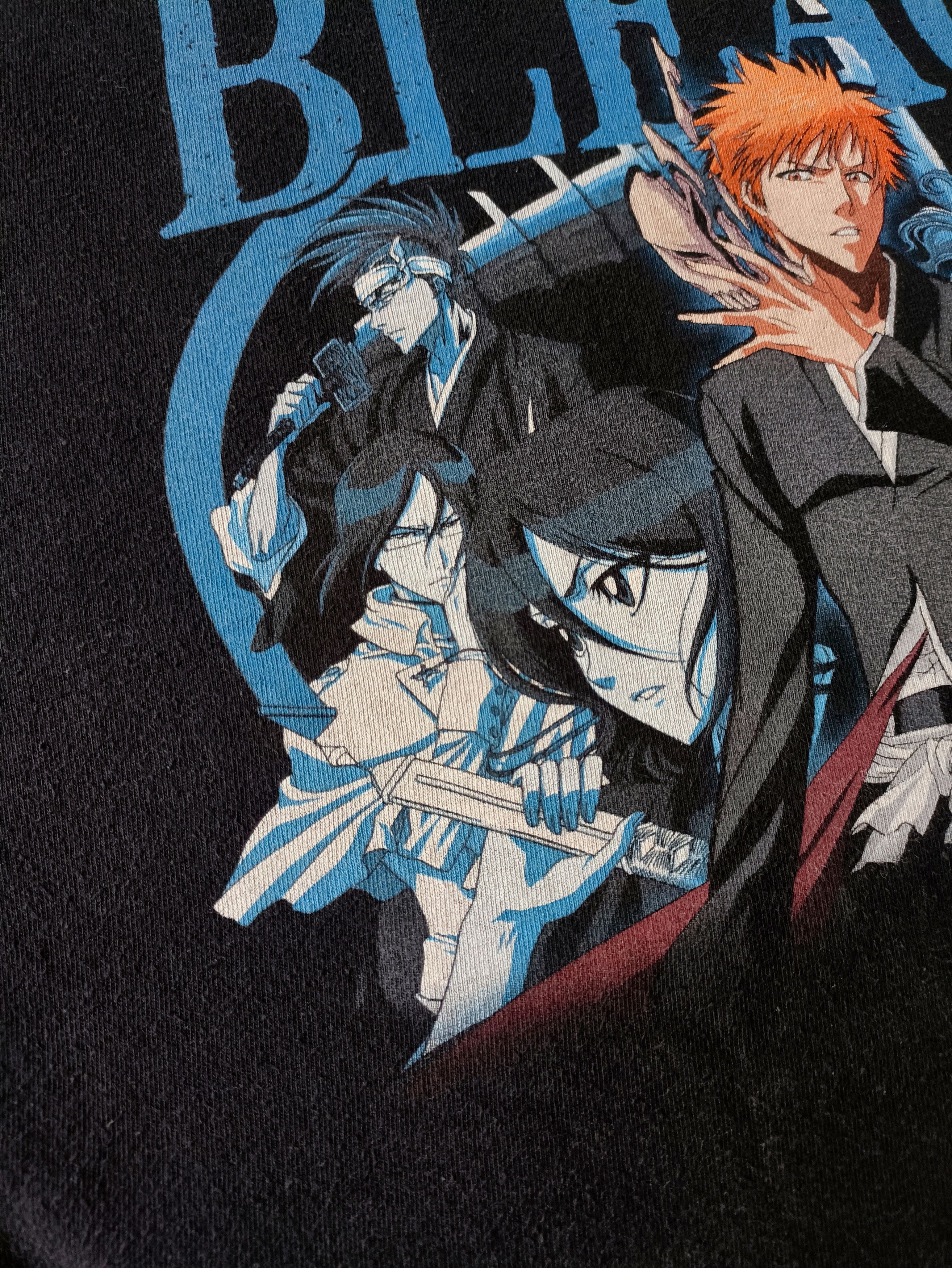 Anime VINTAGE BLEACH ANIME Size US M / EU 48-50 / 2 - 4 Thumbnail