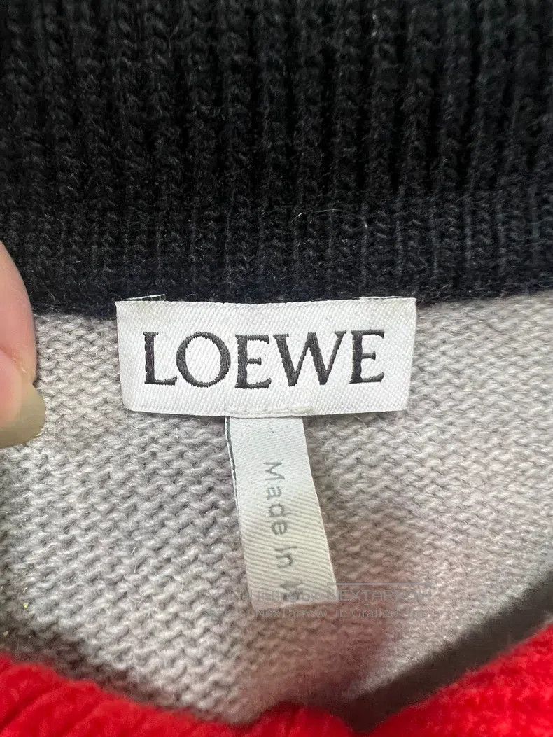 Loewe Loewe Knitted Sweater Size XS / US 0-2 / IT 36-38 - 3 Thumbnail