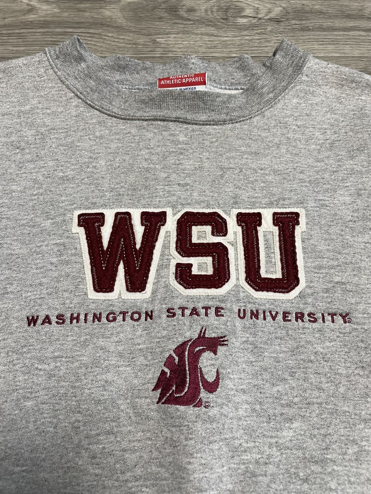 Champion Vintage Champion WSU Sweatshirt Crewneck 90s Size US XL / EU 56 / 4 - 7 Thumbnail