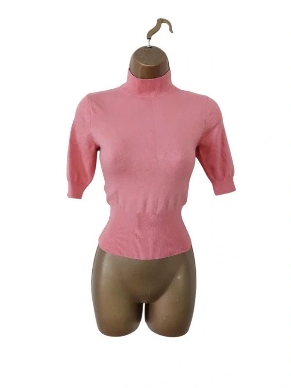 Vintage silk/Cashmere knitted top