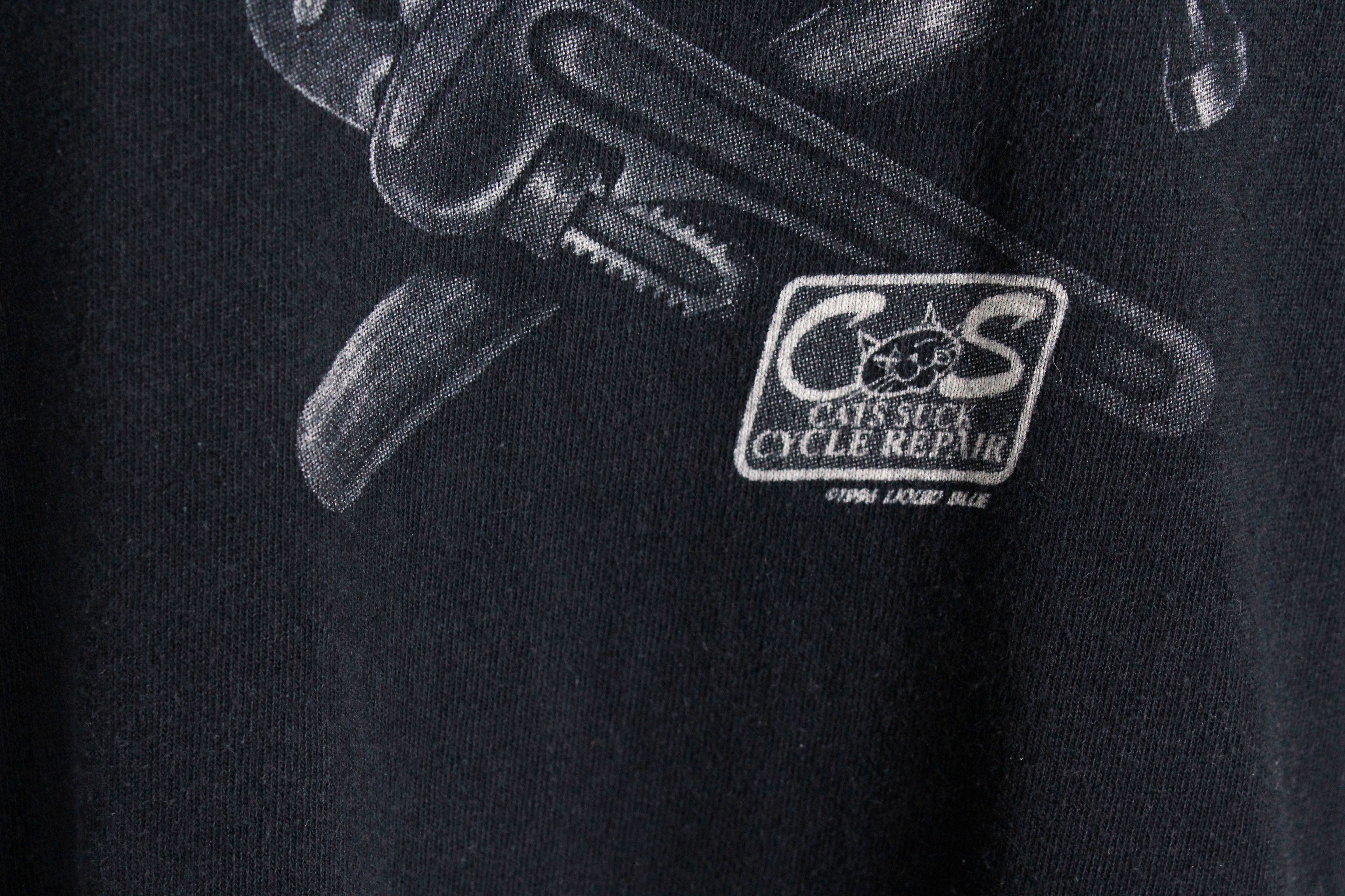 Liquid Blue × Vintage Vintage 1996 Liquid Blue Bulldog Cats Suck Tee T-shirt 90s Size US L / EU 52-54 / 3 - 3 Thumbnail