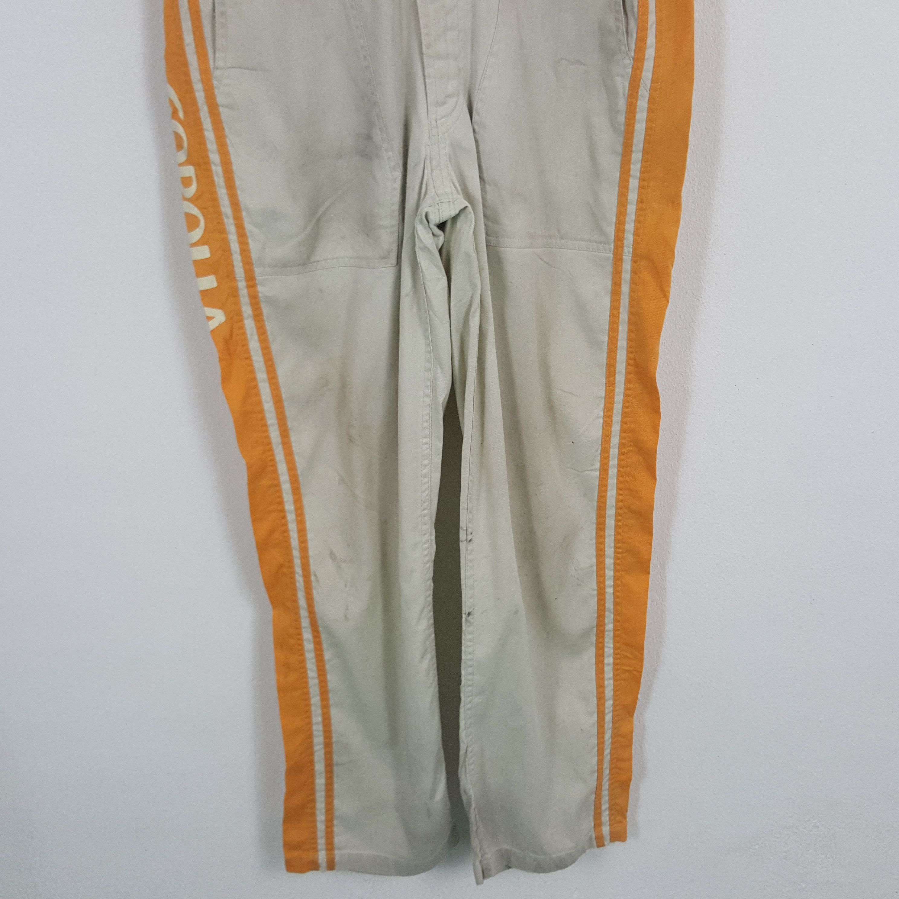 Vintage Vintage Toyota Corolla Worker Jumpsuit Coverall Jacket Size US L / EU 52-54 / 3 - 6 Thumbnail