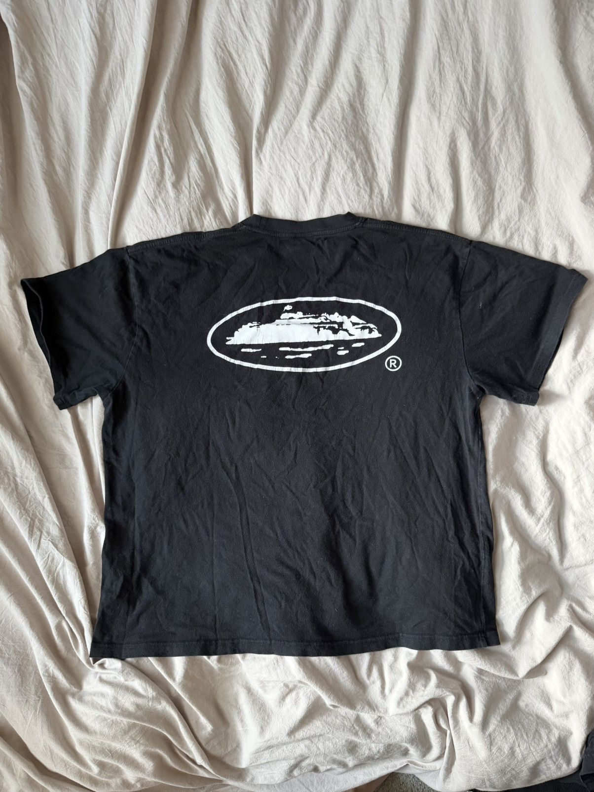 Corteiz Corteiz Black/White Logo T-shirt Size US L / EU 52-54 / 3 - 3 Thumbnail