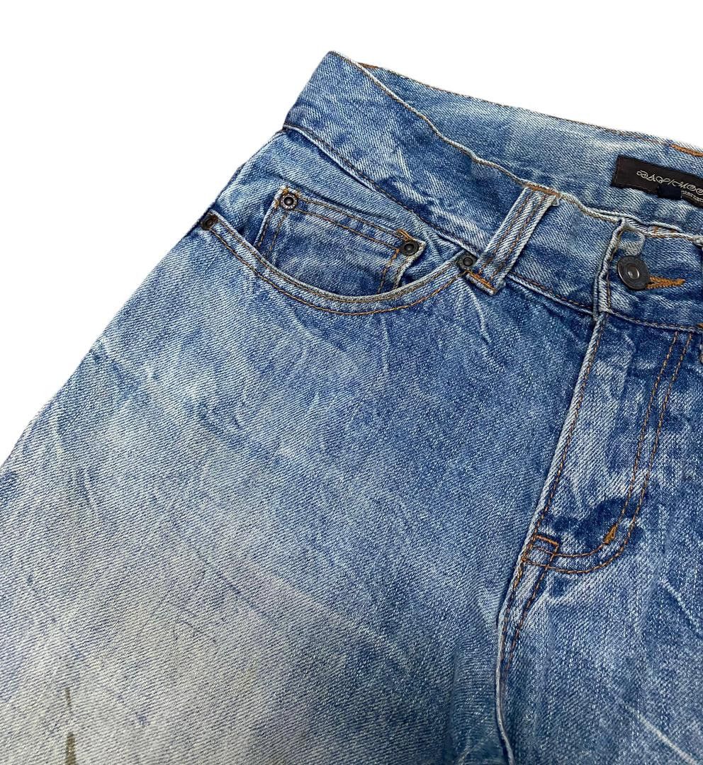 Japanese Brand 💥BEST OFFER💥DAPIMOON JAPAN GUNS DESIGN POCKET DENIM Size US 30 / EU 46 - 12 Thumbnail