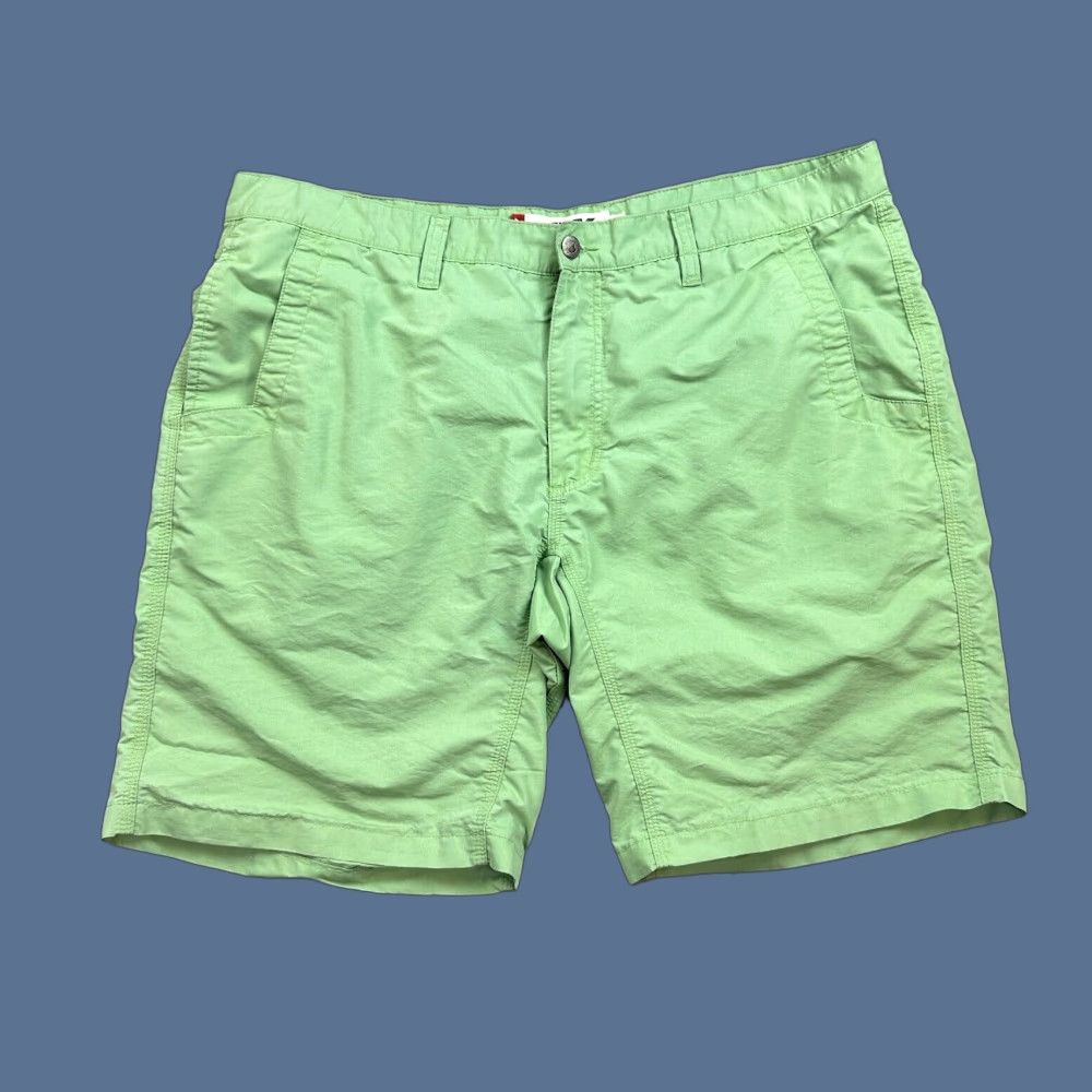 Mountain Khakis Mountain Khaki Shorts Mens 40 Green Broadway Fit Chino Outdoor Hiking Size US 40 / EU 56 - 1 Thumbnail