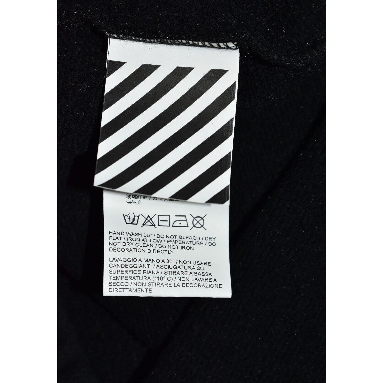 Off-White D0 NEW OFF-WHITE C/O VIRGIL ABLOH MAIN LABEL 2013 Sweater XS Size XS / US 0-2 / IT 36-38 - 8 Thumbnail