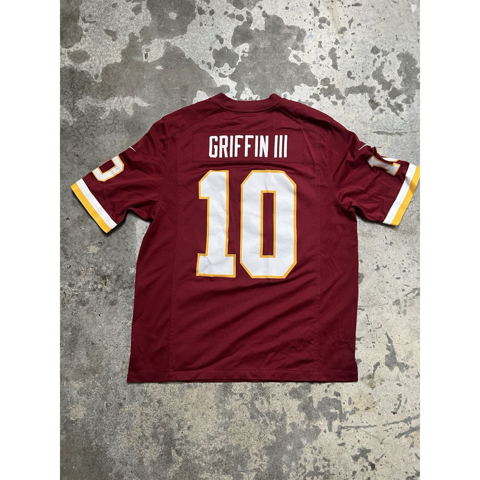 Nike Nike ROBERT GRIFFIN III RG3 WASHINGTON REDSKINS Size US L / EU 52-54 / 3 - 2 Thumbnail
