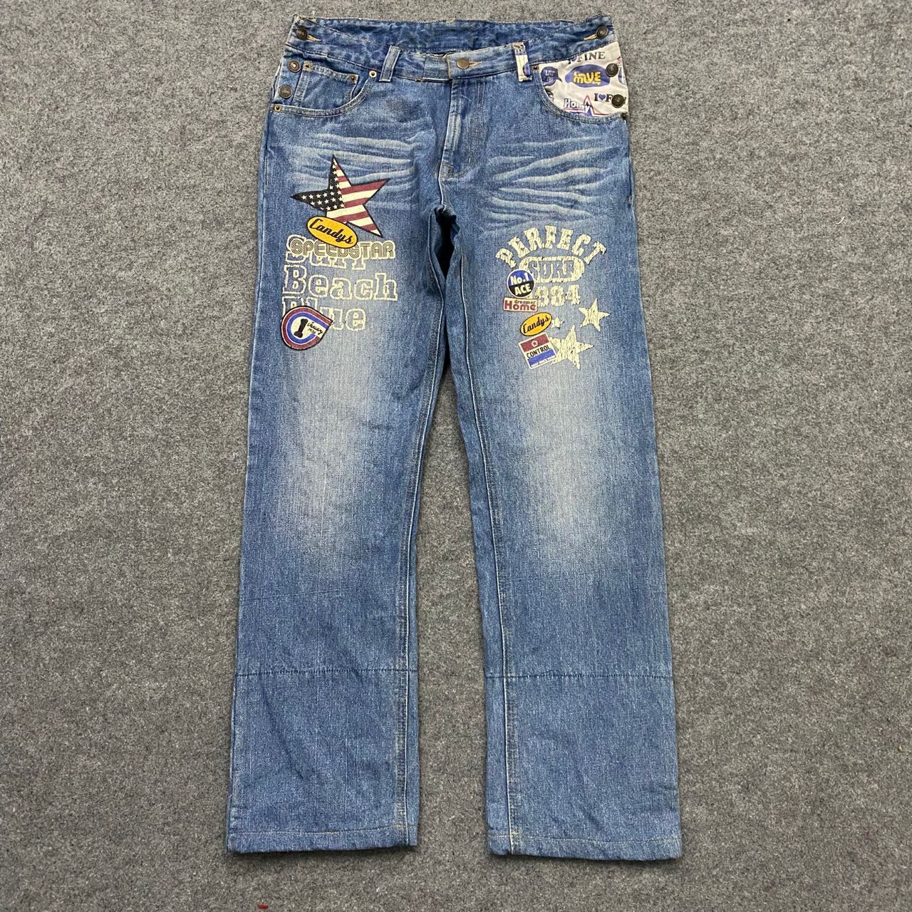 Japanese Brand 💥Best Offer💥Vintage Japanese Brand Denim Size US 34 / EU 50 - 1 Thumbnail