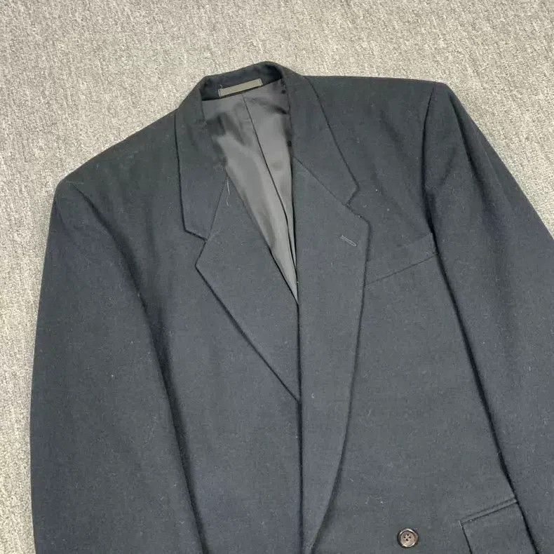 Comme des Garcons Comme Des Garcons Black Double-breasted Jacket Size US S / EU 44-46 / 1 - 2 Thumbnail