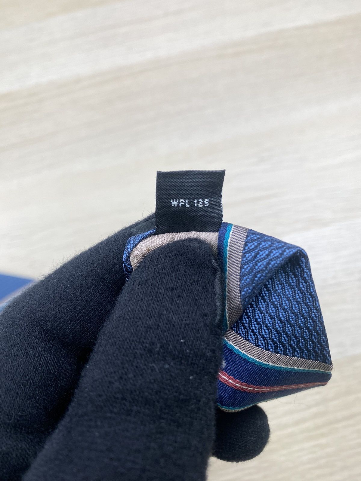Christian Dior Monsieur Christian Dior Silk Tie T52 Size ONE SIZE - 7 Thumbnail