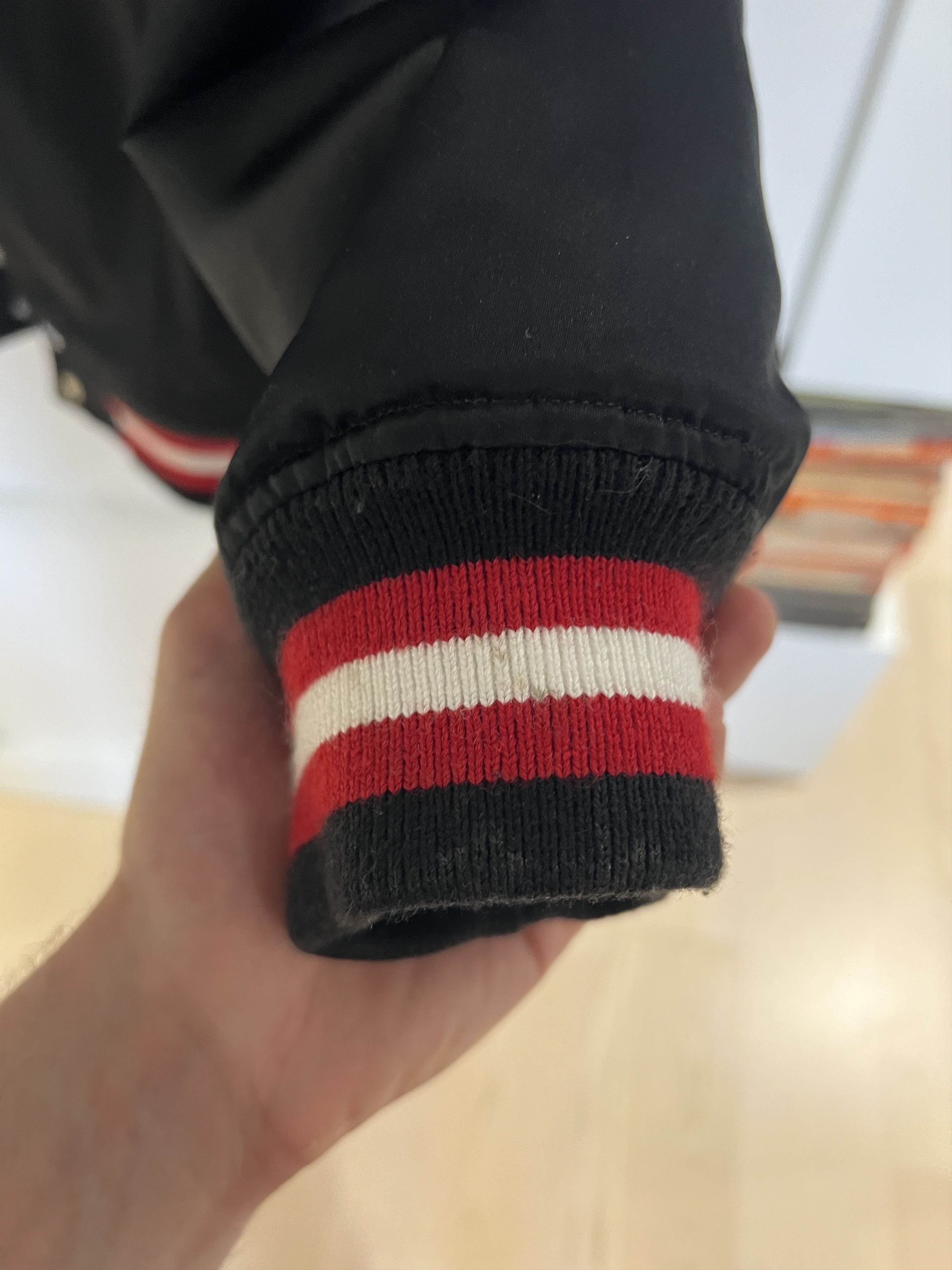 Mitchell & Ness × Supreme Supreme x Mitchell & Ness Varsity Jacket Size US XL / EU 56 / 4 - 4 Thumbnail