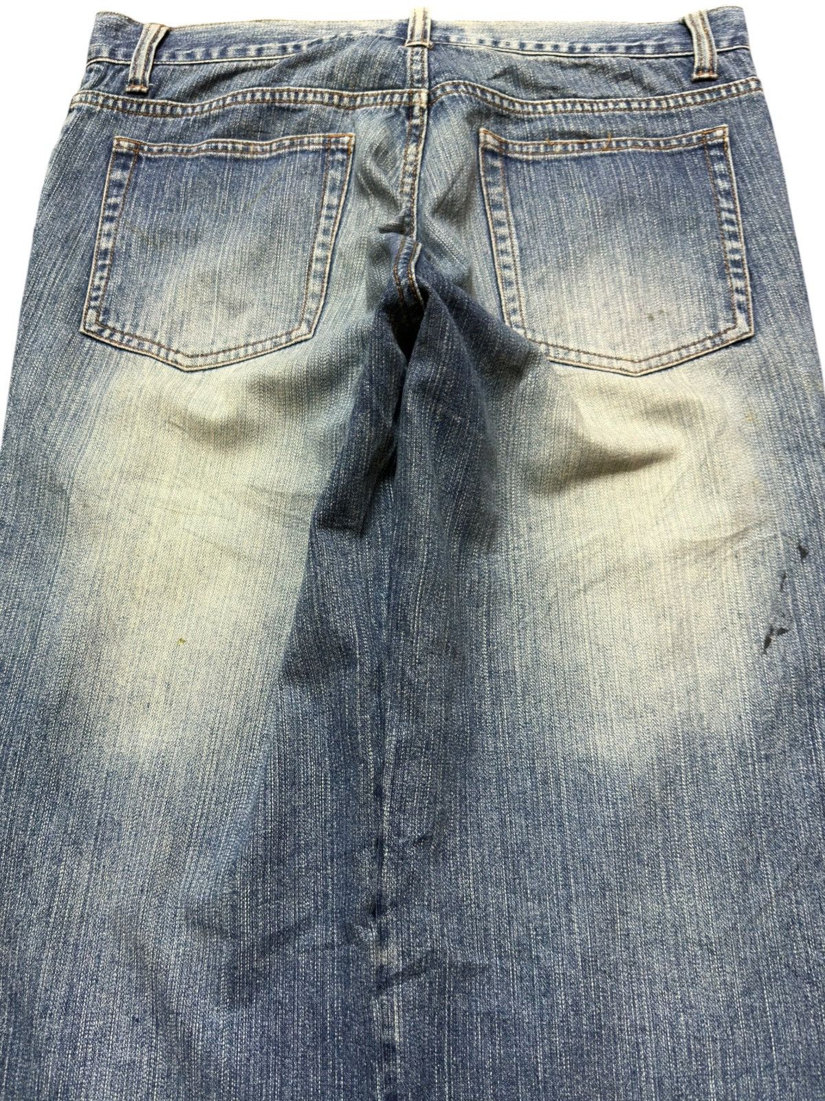 Neil Barrett Vintage Barcedos Mudwash Ripped Distressed Denim Size US 32 / EU 48 - 5 Thumbnail