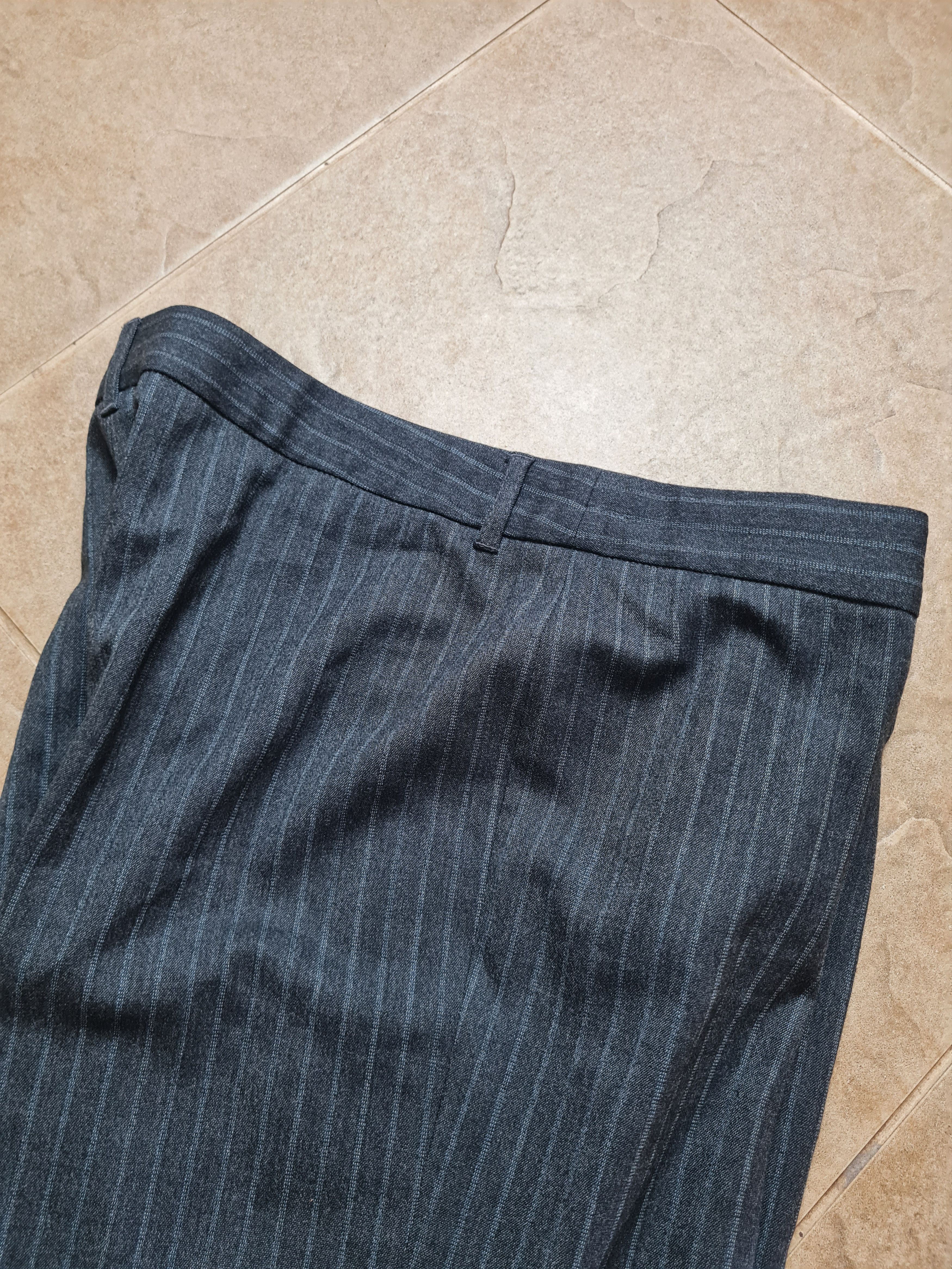 Moschino Vintage wool womens Pants MOSCHINO retro size USA12 Italy Size 34" / US 12 / IT 48 - 12 Thumbnail