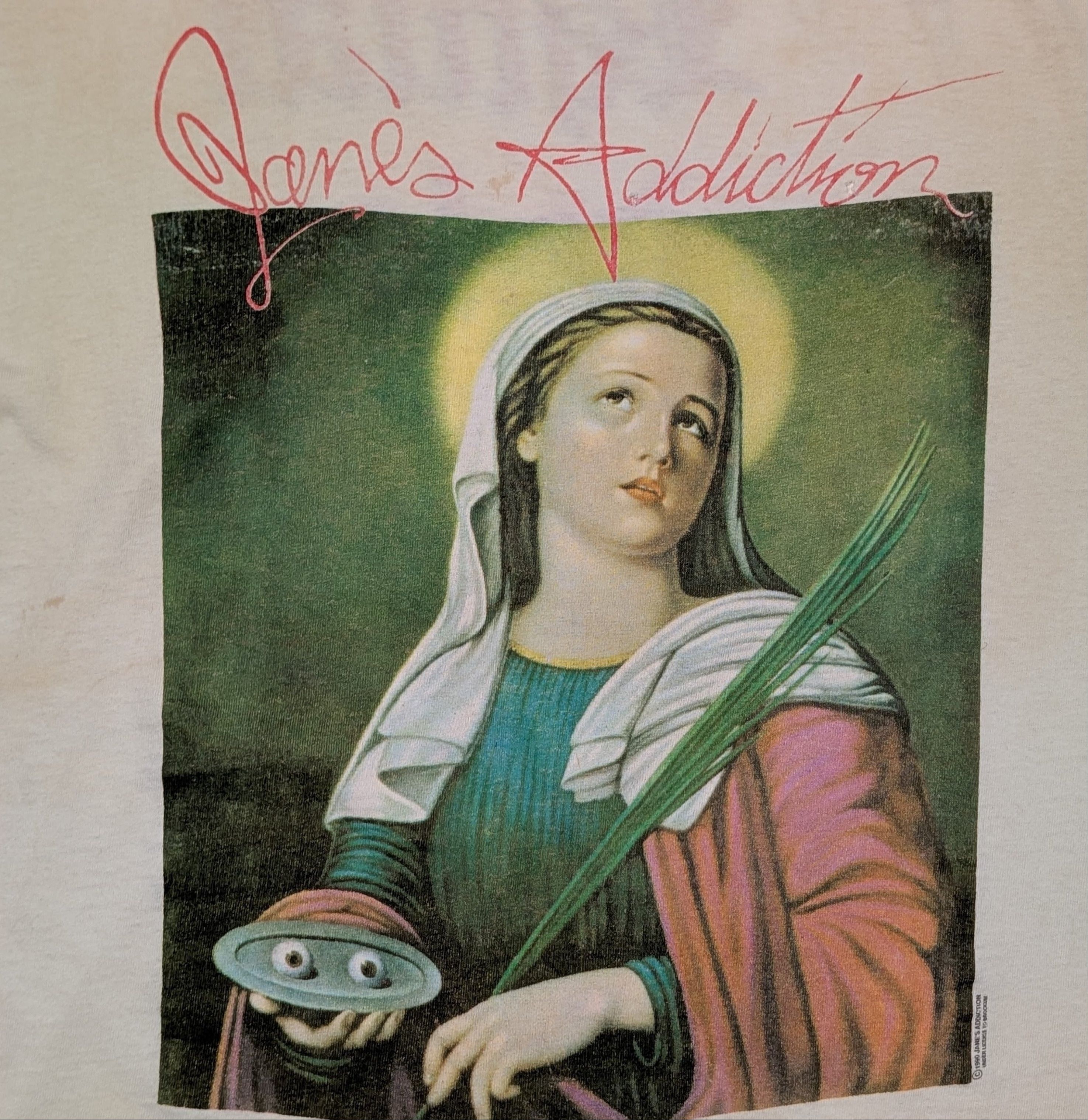Vintage 1990 Jane’s Addiction Ritual de lo Habitual Tour Tee Size US L / EU 52-54 / 3 - 3 Thumbnail