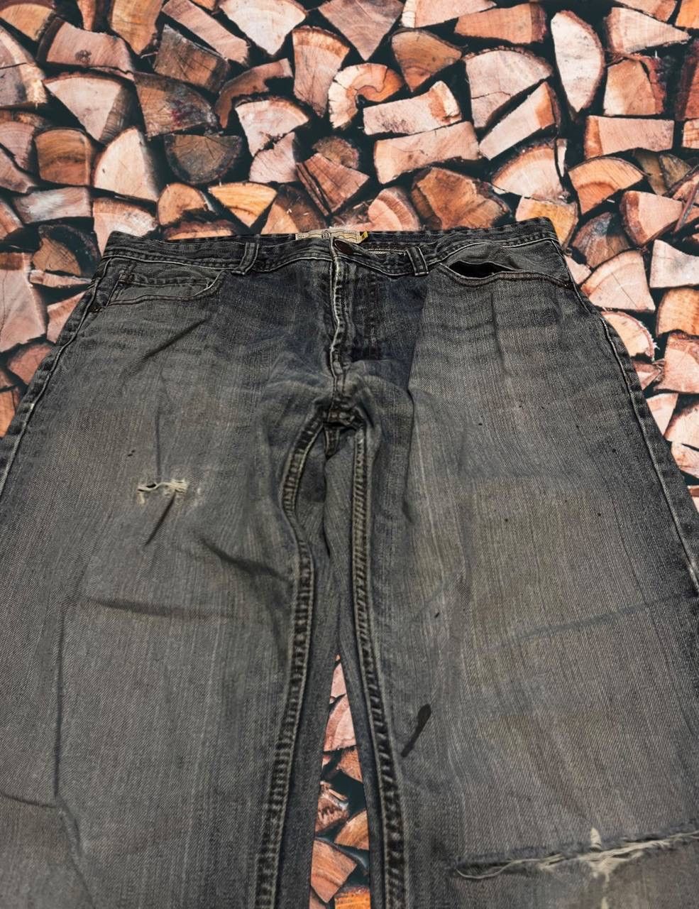 Japanese Brand × Vintage IfSixWasNine japanese Y2K Kapital style flared jeans Size US 34 / EU 50 - 2 Thumbnail
