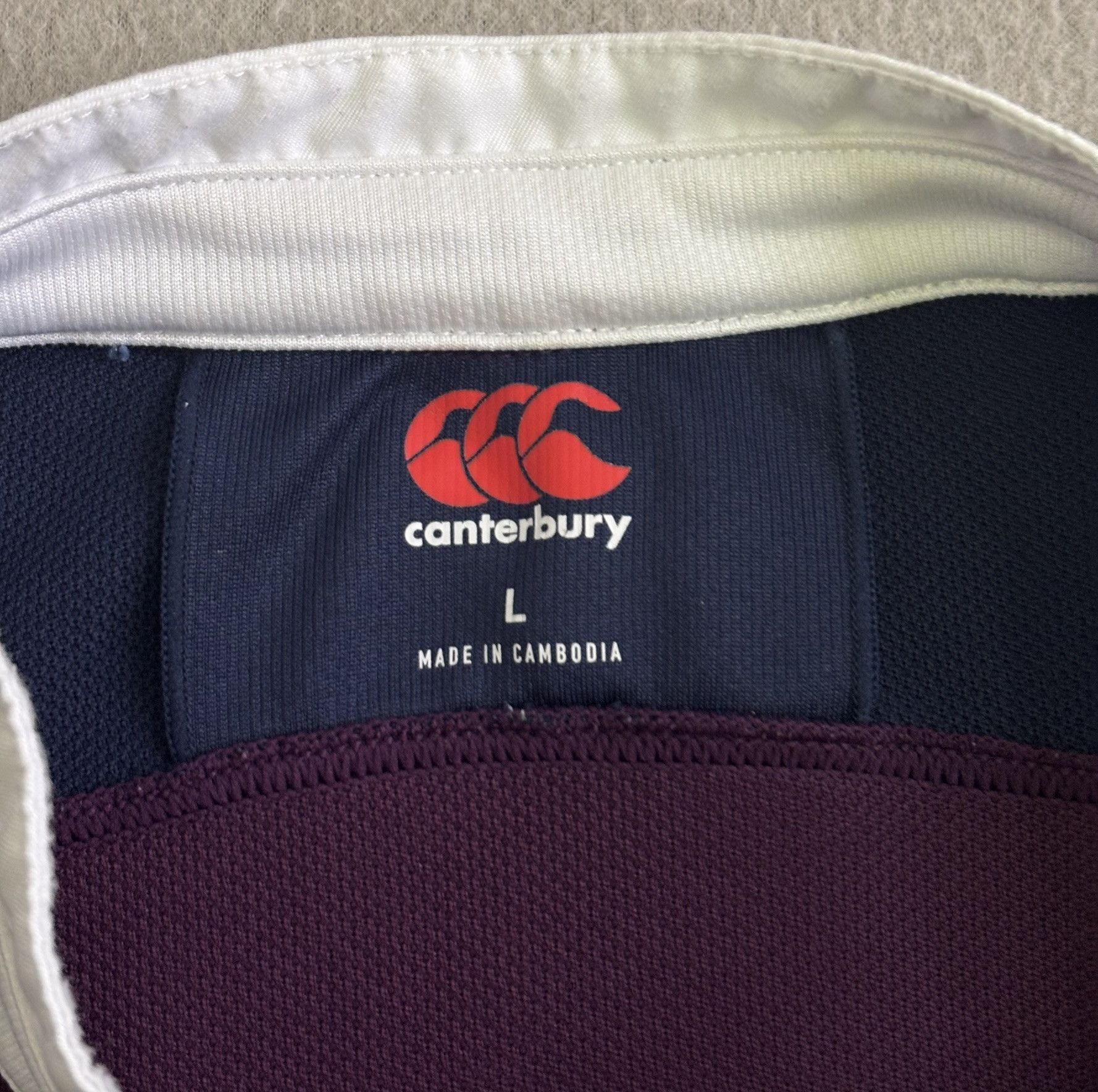 Canterbury of New Zealand Ireland Rugby 2016/2017 Canterbury Vodafone Vapodri+ Size US L / EU 52-54 / 3 - 15 Thumbnail