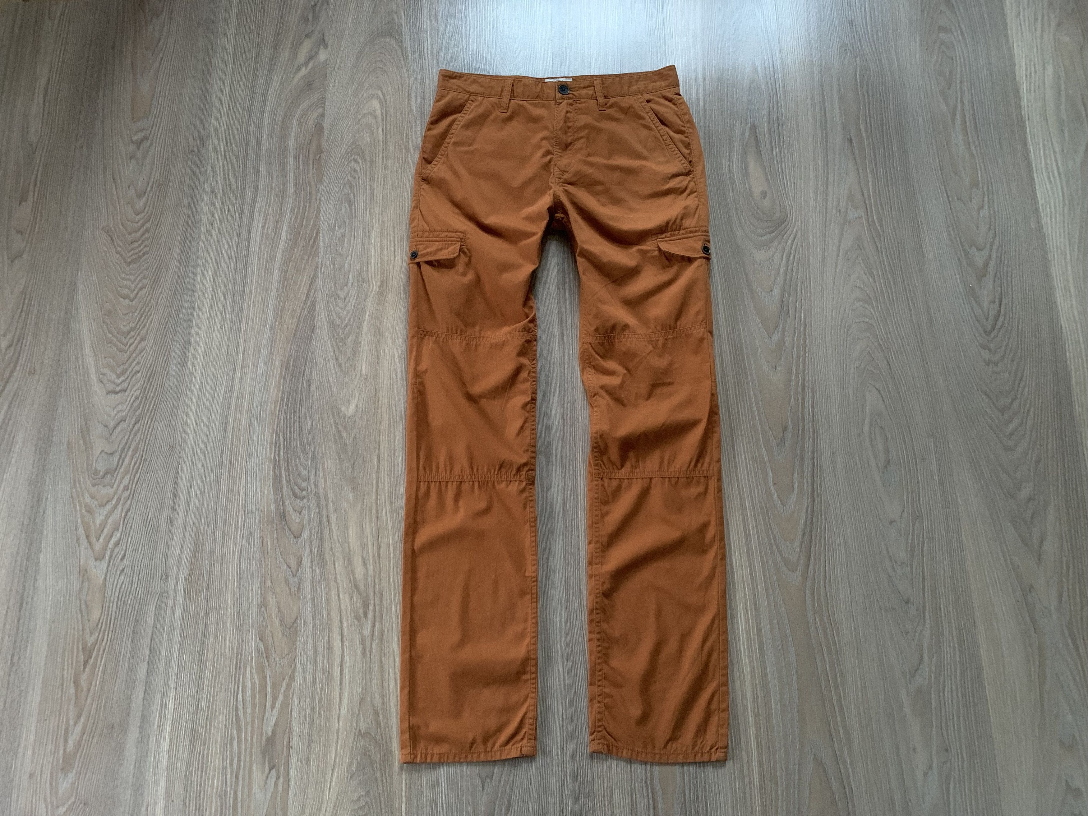 Timberland × Vintage Timberland Thompson Lake Cargo Pants Trouser Size US 30 / EU 46 - 1 Thumbnail