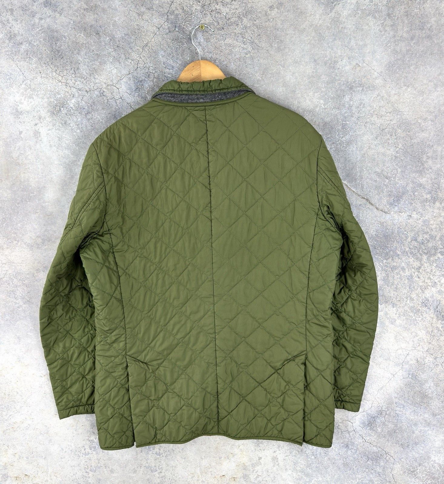 Other Waterville Mens Quilted Luxury Jacket Made in Italy Size 56 Size US XL / EU 56 / 4 - 8 Thumbnail