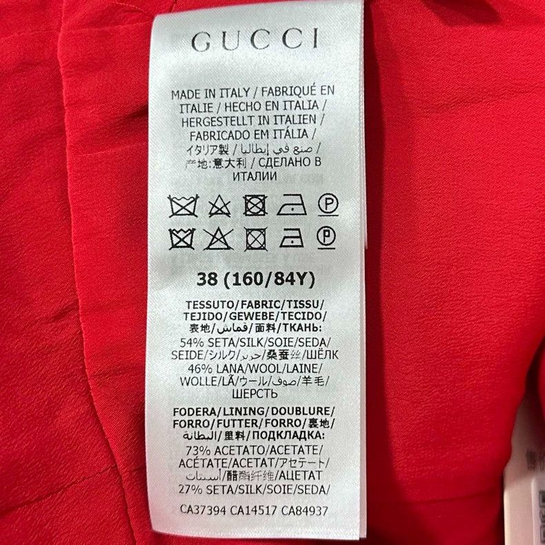 Gucci Gucci Red dress 2506-Nextarrow Size XS / US 0-2 / IT 36-38 - 6 Thumbnail