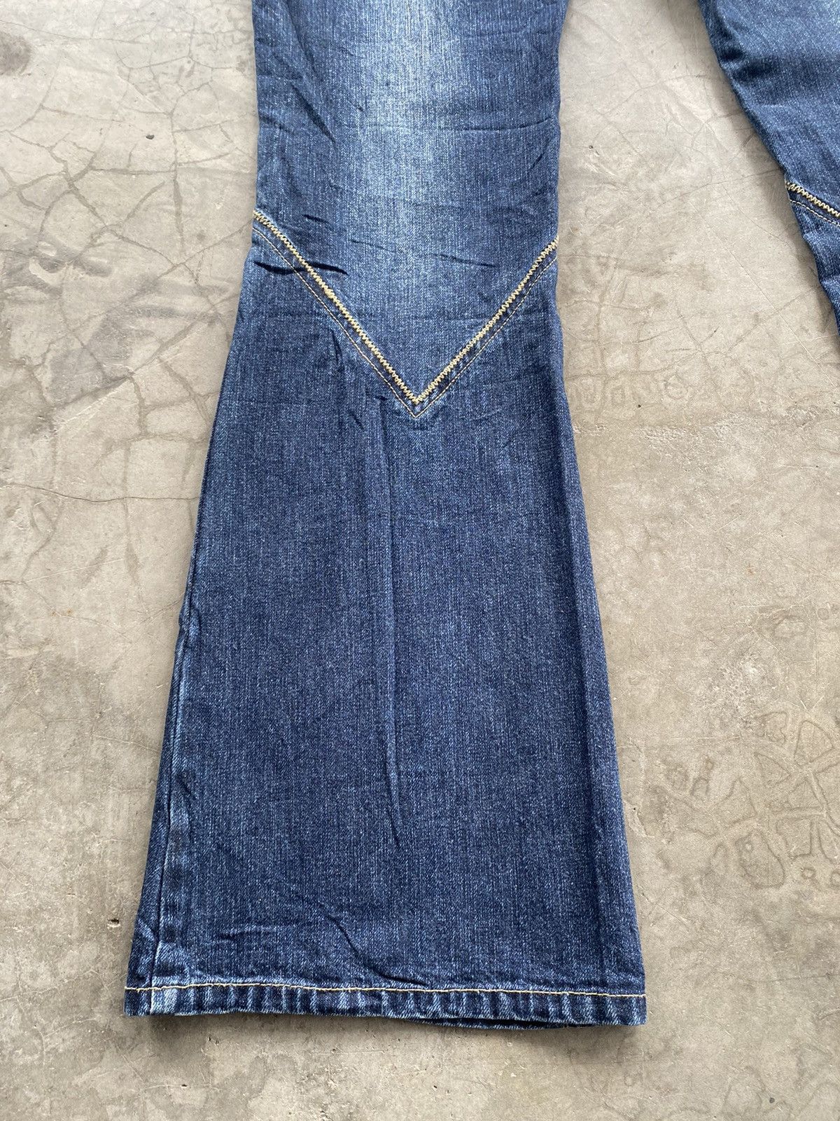 Hysteric Glamour × If Six Was Nine × Le Grande Bleu (L.G.B.) Flare Jeans Japanese Python Oririn Boot Cut p114 Size US 29 - 9 Thumbnail