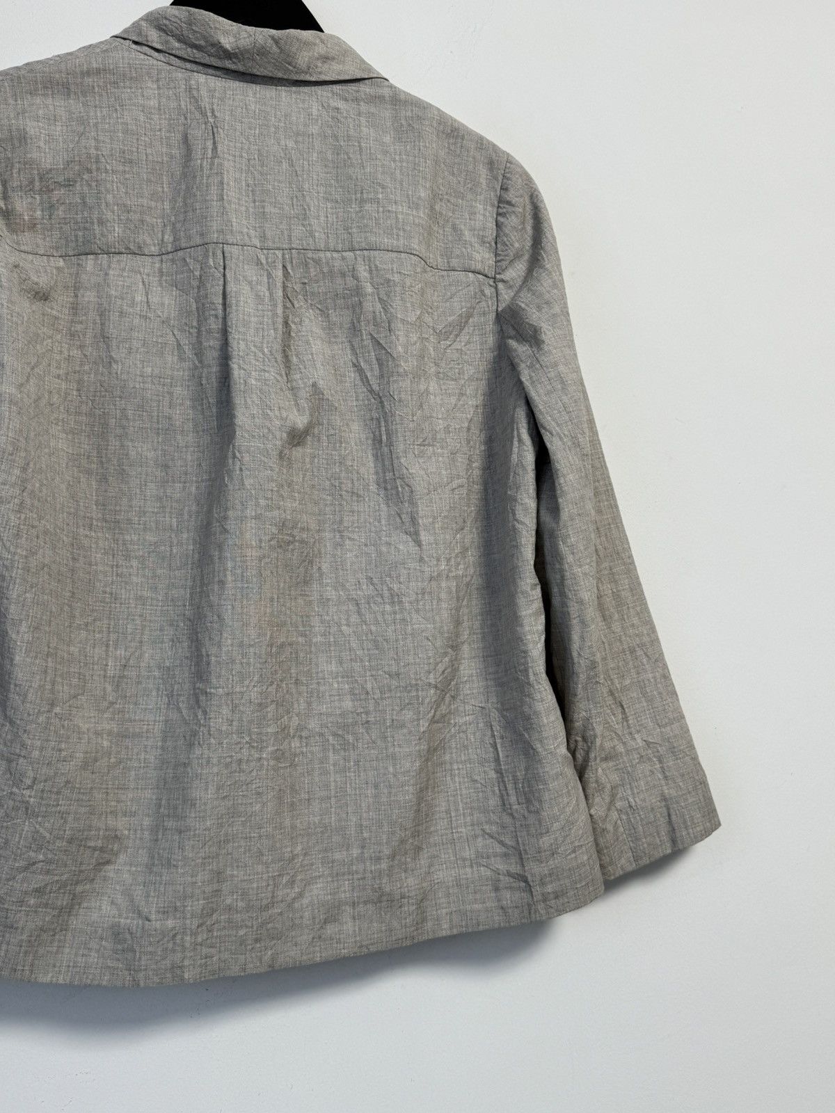 Brunello Cucinelli Brunello Cucinelli Blazer Women’s Size 42 Italy Size M / US 6-8 / IT 42-44 - 18 Thumbnail