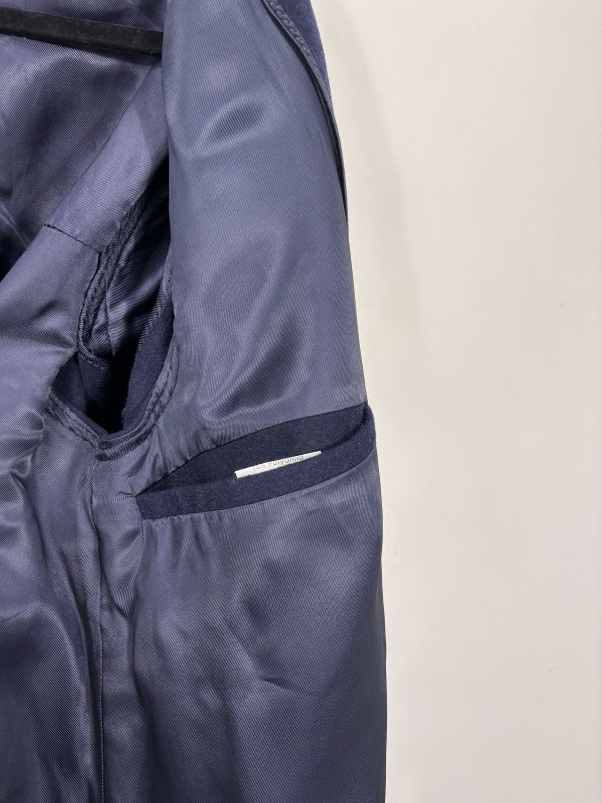 Other Vintage Lodenfrey Men’s Navy Blue Wool Long Coat Overcoat Size US M / EU 48-50 / 2 - 12 Thumbnail
