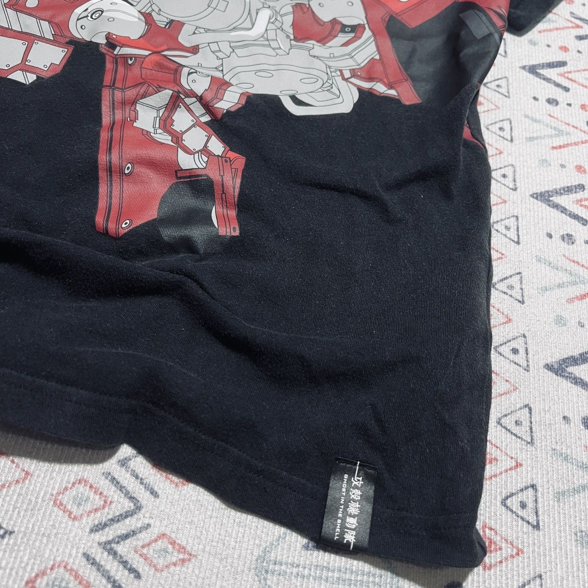 Cartoon Network × Uniqlo Ghost In The Shell Anime Machine Graphics Size US S / EU 44-46 / 1 - 3 Thumbnail