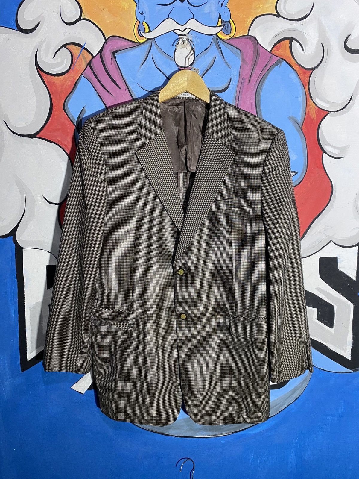 Givenchy Vintage blazzer givenchy monsieur Size 40L - 1 Thumbnail