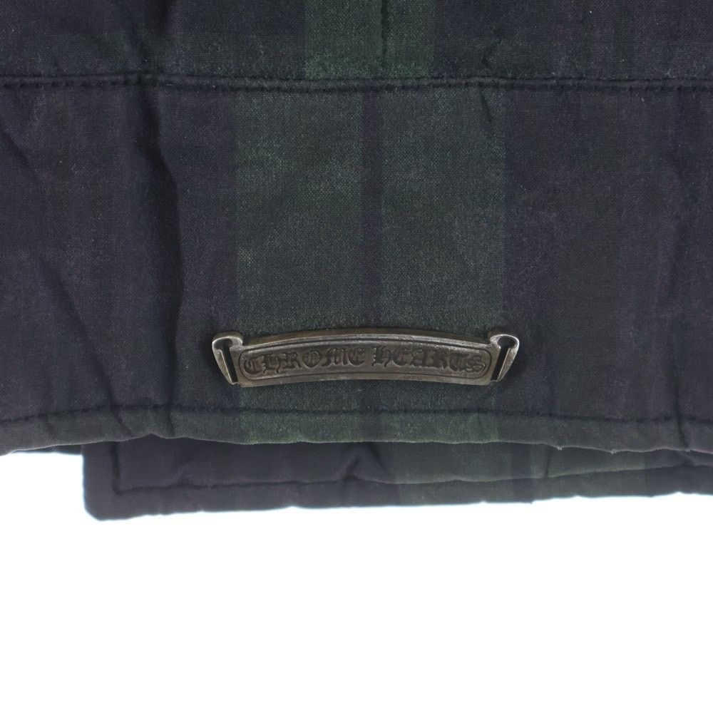 Chrome Hearts Chrome Hearts Quilted Oiled Cotton P Coat Green Size US S / EU 44-46 / 1 - 6 Thumbnail