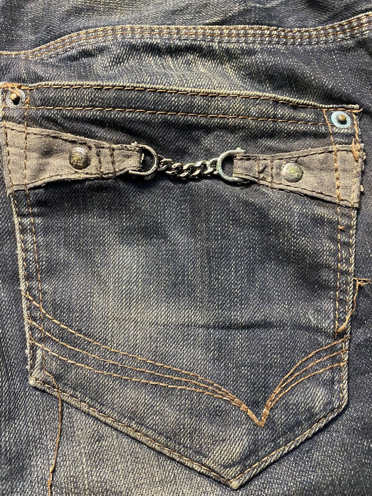 HIDEAWAYS Flare Jeans Hideaways Nicole Strecth Denim Poem Bootcut Size US 36 / EU 52 - 14 Thumbnail