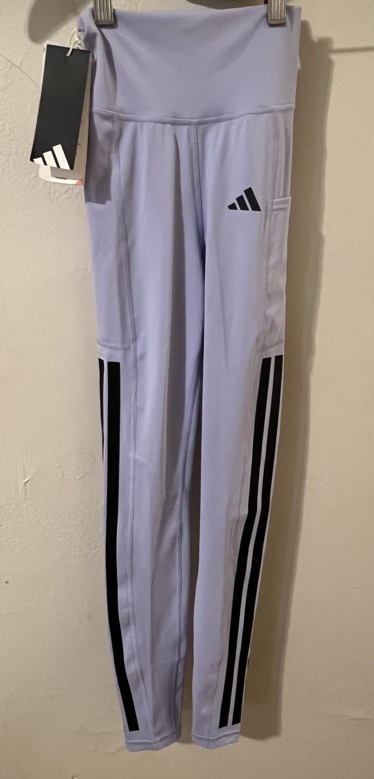 Adidas XS Adidas Training Full Length Leggings Size 34" / US 12 / IT 48 - 3 Thumbnail