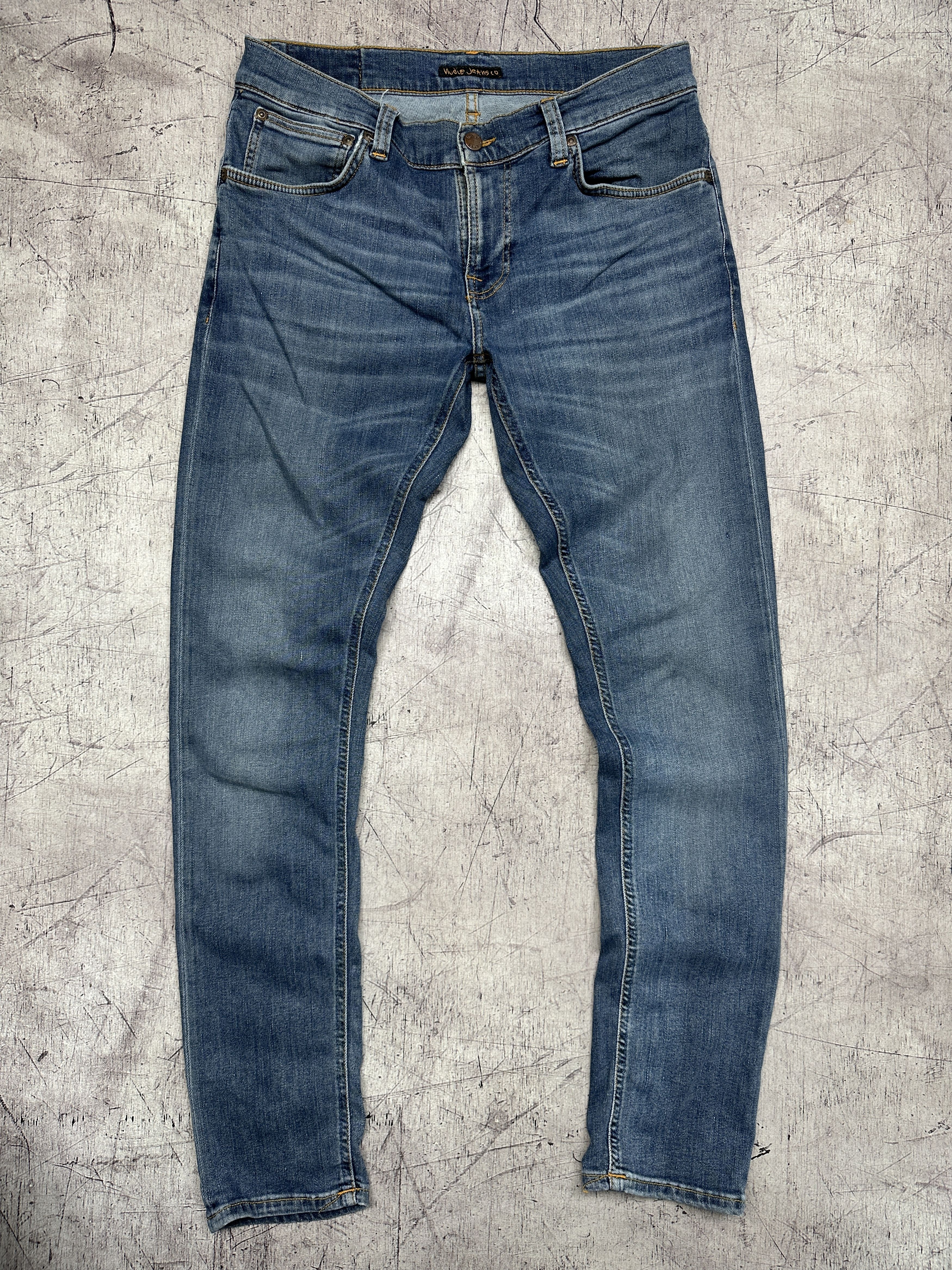 Nudie Jeans Nudie Jeans Tight Terry Mens Denim Pants Size US 32 / EU 48 - 4 Thumbnail