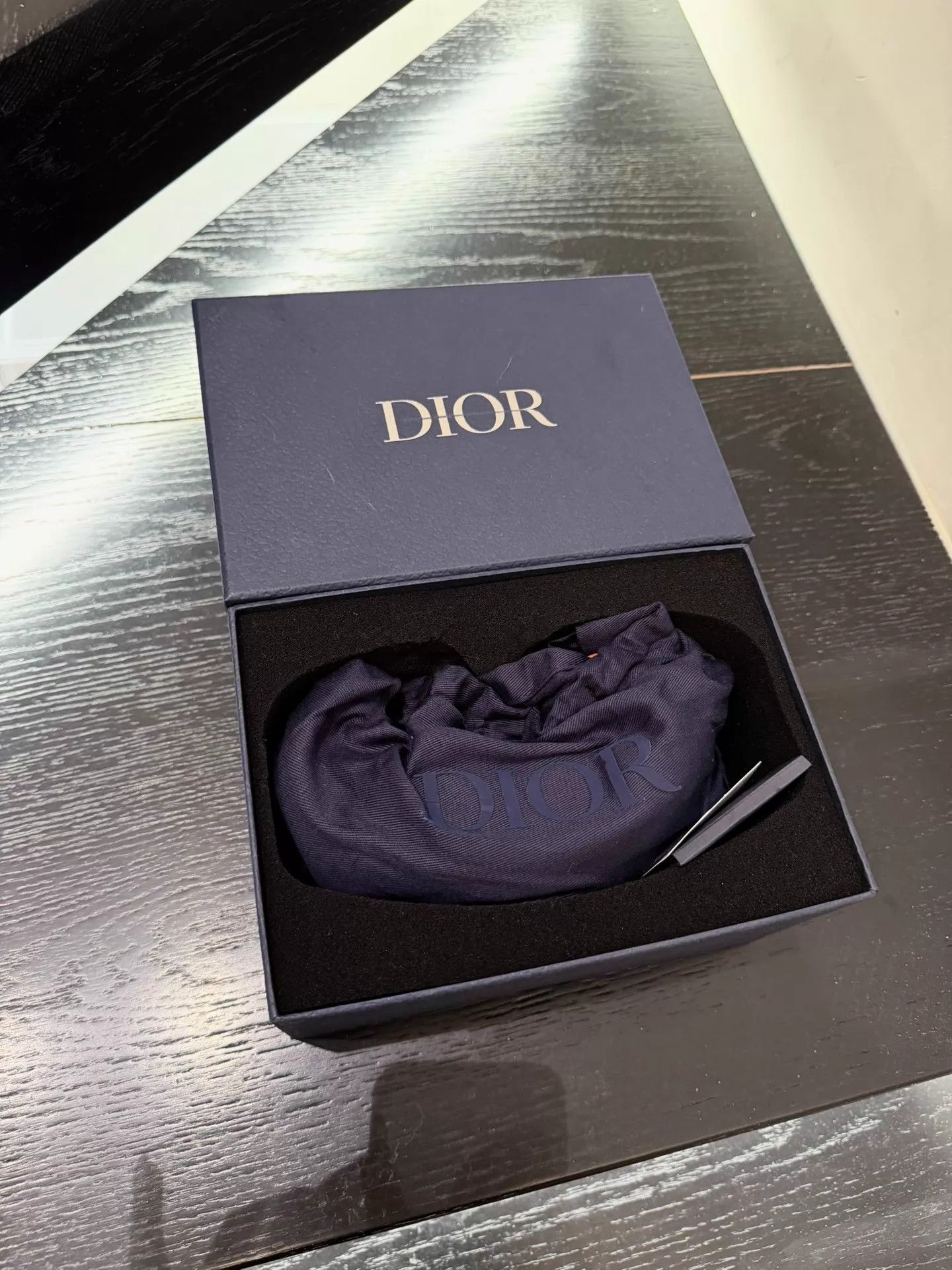 Dior Dior Black Frame Orange Lens Snow Goggles Size ONE SIZE - 2 Thumbnail