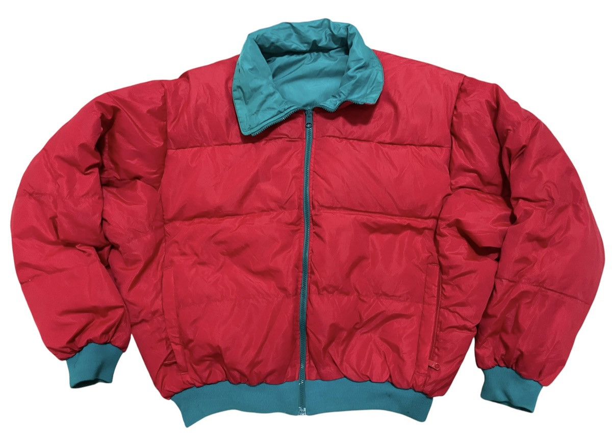Columbia Columbia Reversible Bomber Jacket Radial Sleeve Size US L / EU 52-54 / 3 - 2 Thumbnail