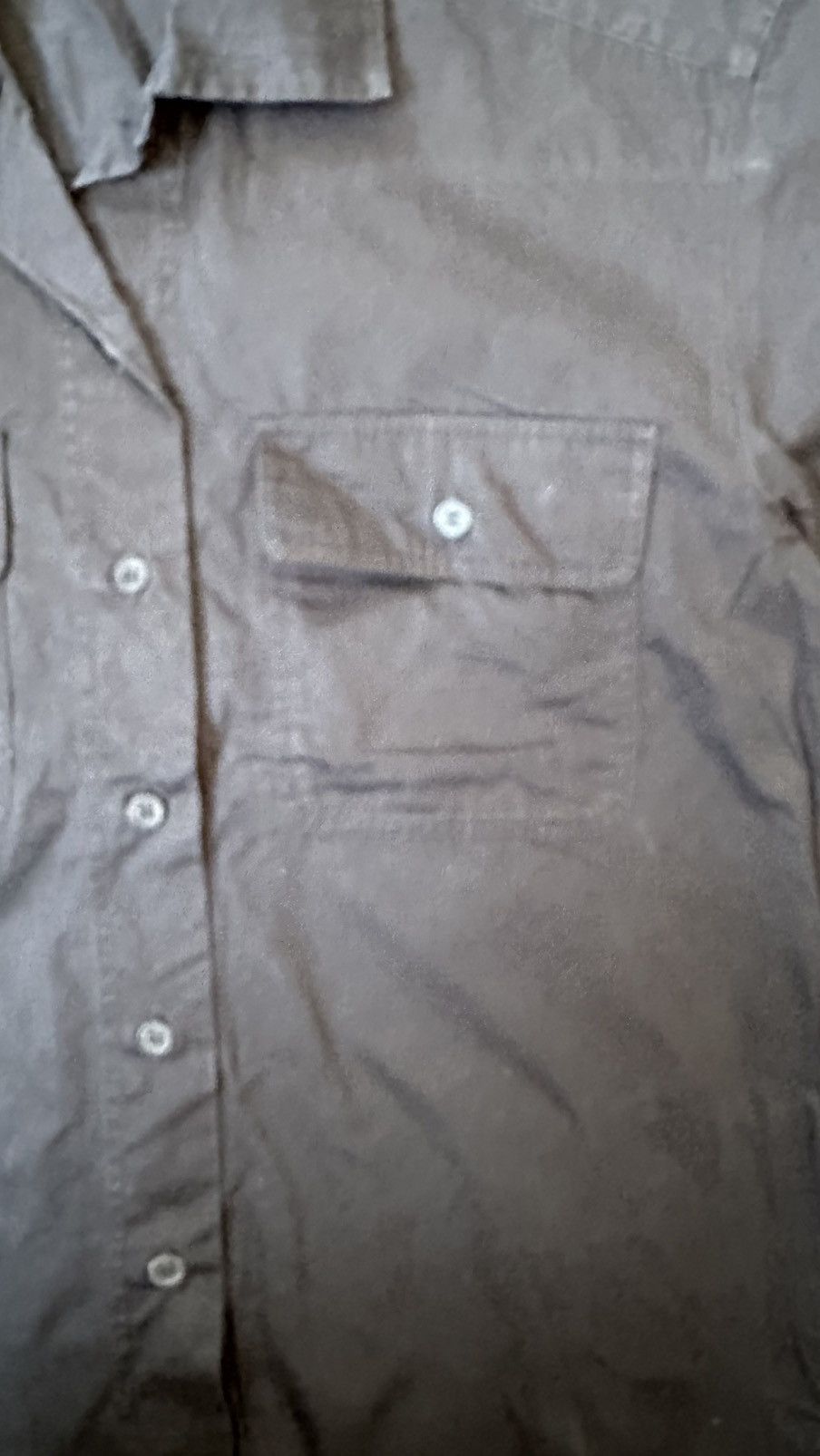 Calvin Klein VINTAGE CALVIN KLEIN CROPPED SHIRT Size US M / EU 48-50 / 2 - 3 Thumbnail