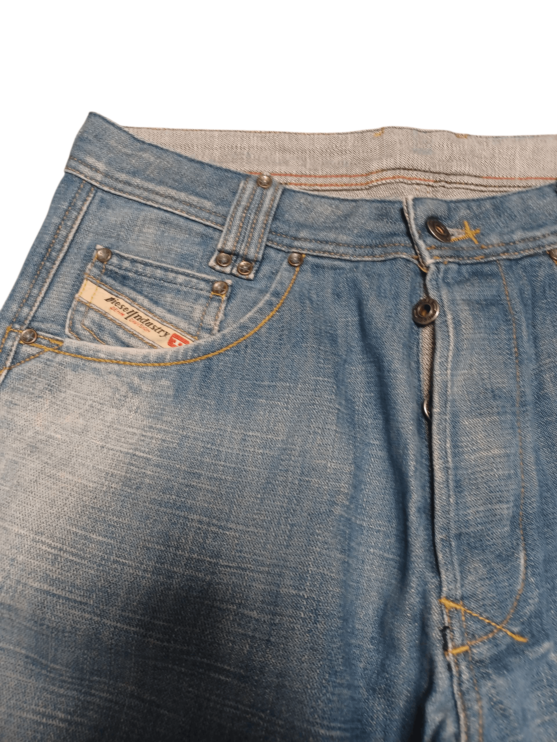 Diesel DIESEL VINTAGE FLARED MADE IN ITALY JEANS DENM Size US 30 / EU 46 - 2 Thumbnail