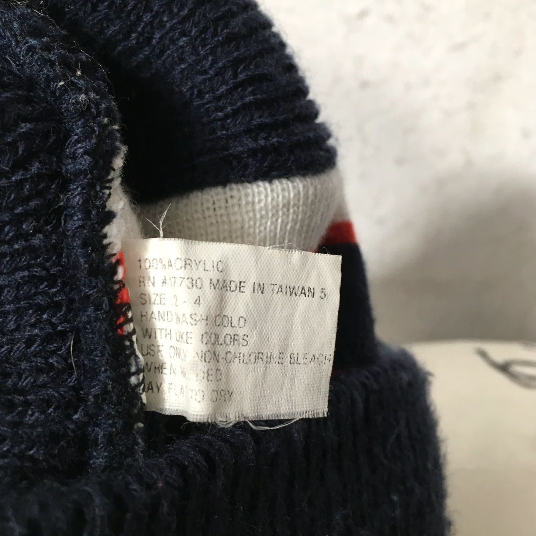 Vintage VINTAGE Blue Winter Beanie TEAM USA Ski Hat Snowboard Cap Unisex Adults 2-4 Blue Beanie Size ONE SIZE - 8 Thumbnail