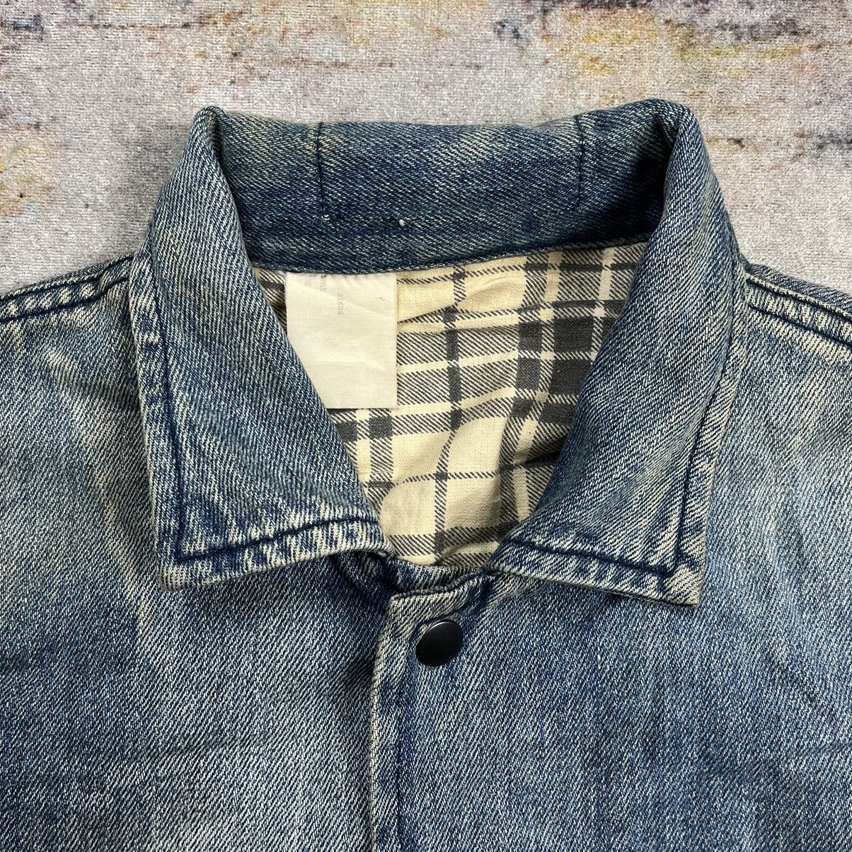 Japanese Brand × N.Hoolywood N.Hoolywood outer shirt denim jacket Size US S / EU 44-46 / 1 - 8 Thumbnail