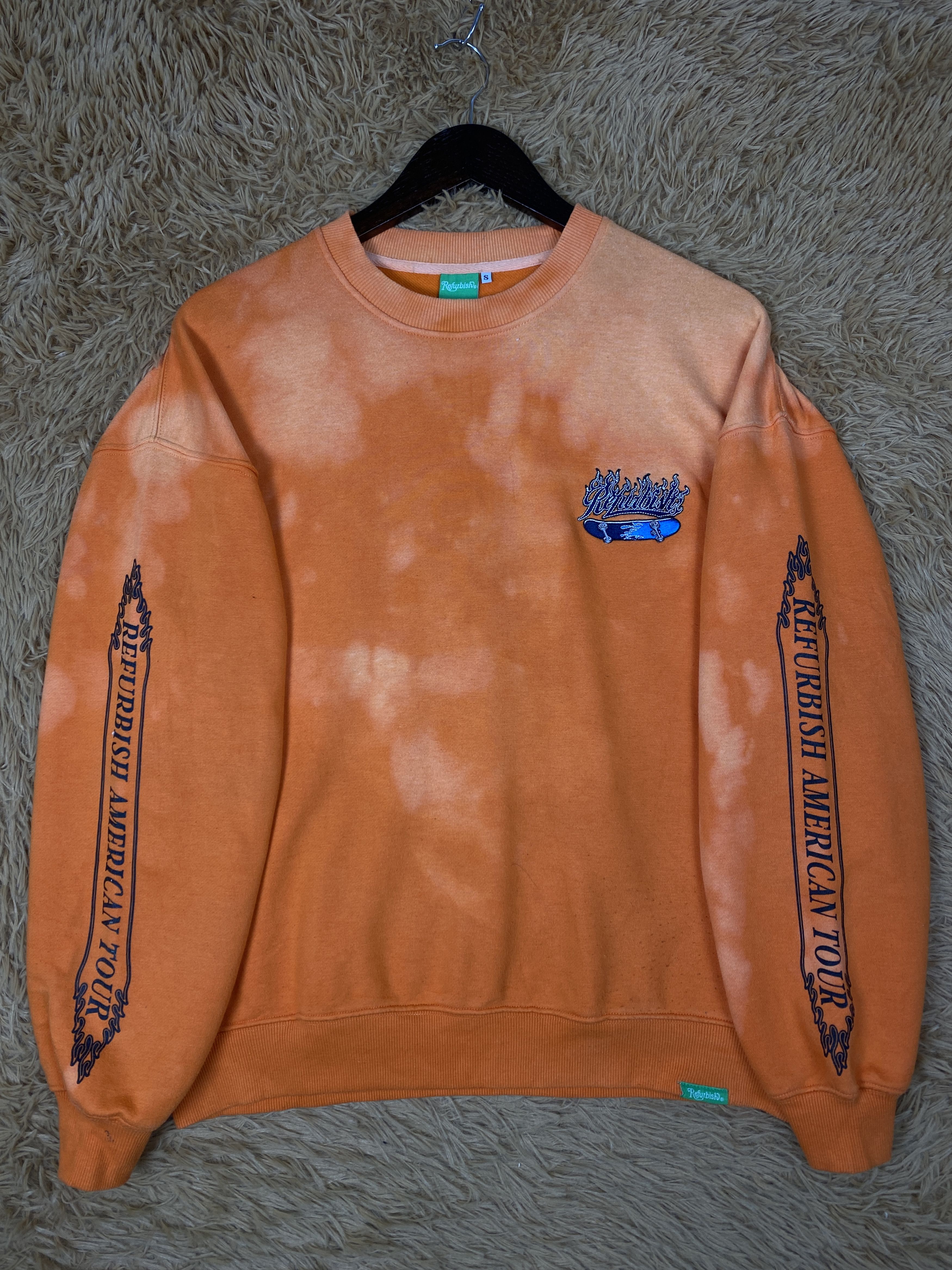 Vintage Vintage Refurbish American Tour 87 Sweatshirts PS0374 Size US S / EU 44-46 / 1 - 8 Thumbnail