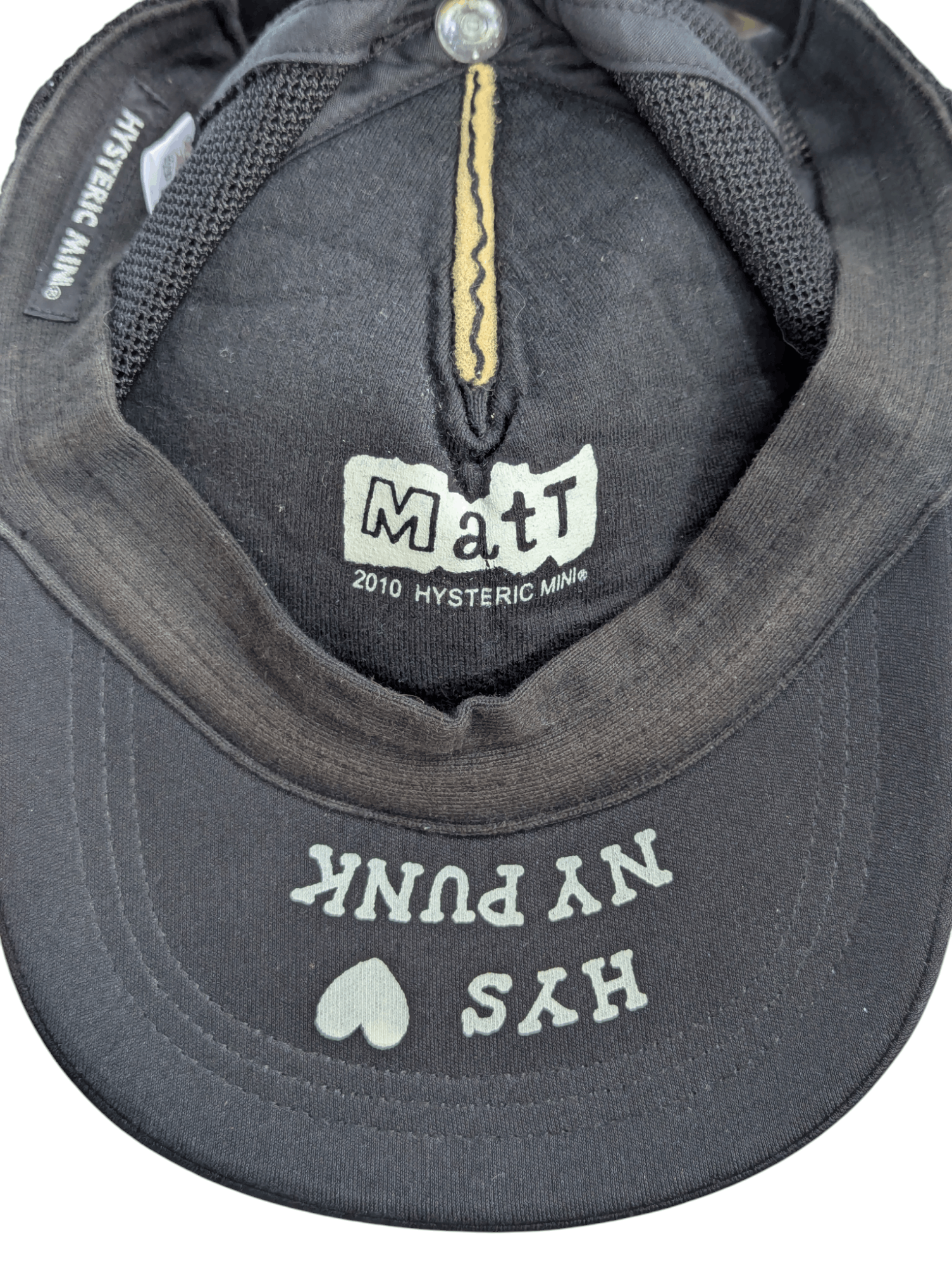 Hysteric Glamour HYSTERIC GLAMOUR MINI I LOVE NEW YORK PUNK CAP Size ONE SIZE - 8 Thumbnail