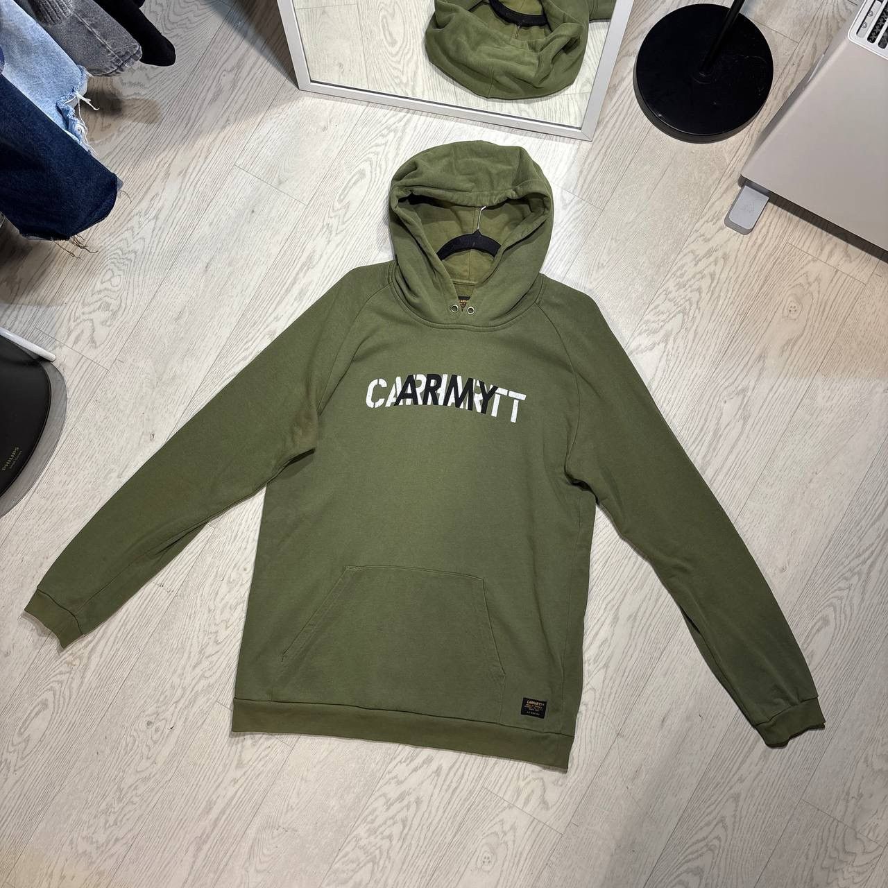 Carhartt Carhartt ARMY hoodie Size:L Size US L / EU 52-54 / 3 - 1 Thumbnail