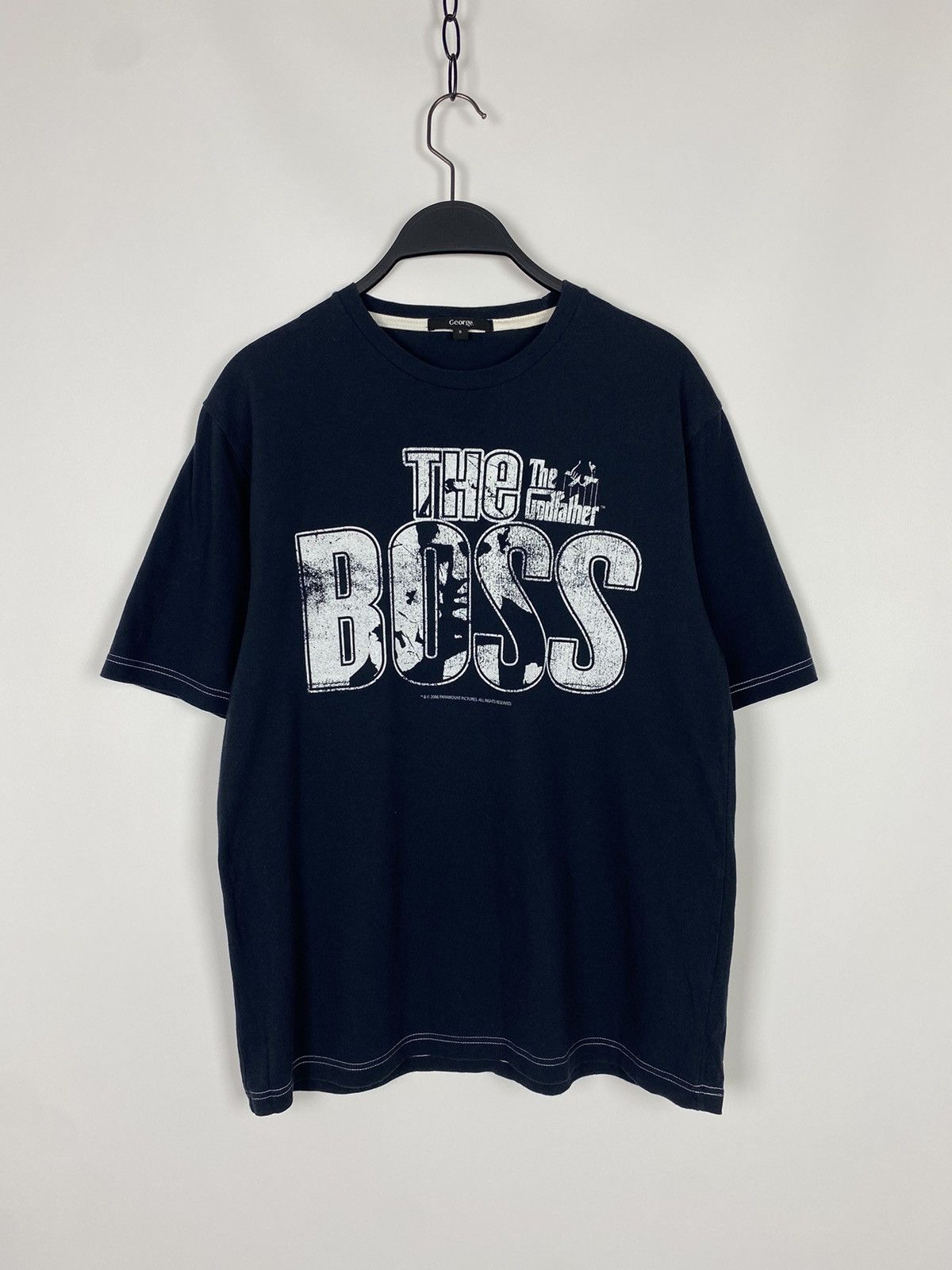 Vintage 2006 The Godfather Boss T-Shirt Size US S / EU 44-46 / 1 - 1 Thumbnail