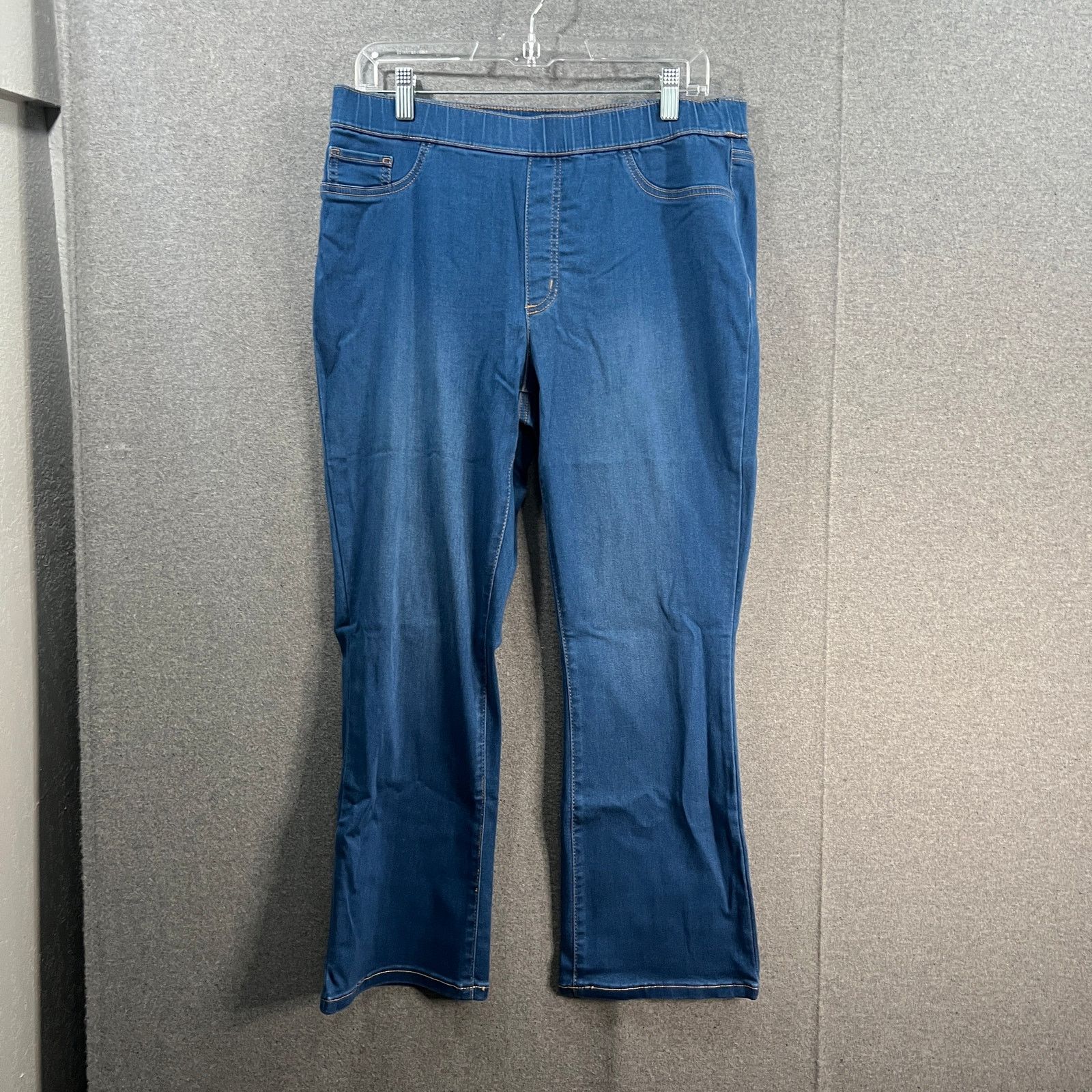 Other Joan Rivers Petite Slim Boot-Out Denim Jeans Indigo Medium Size 30" / US 8 / IT 44 - 1 Thumbnail