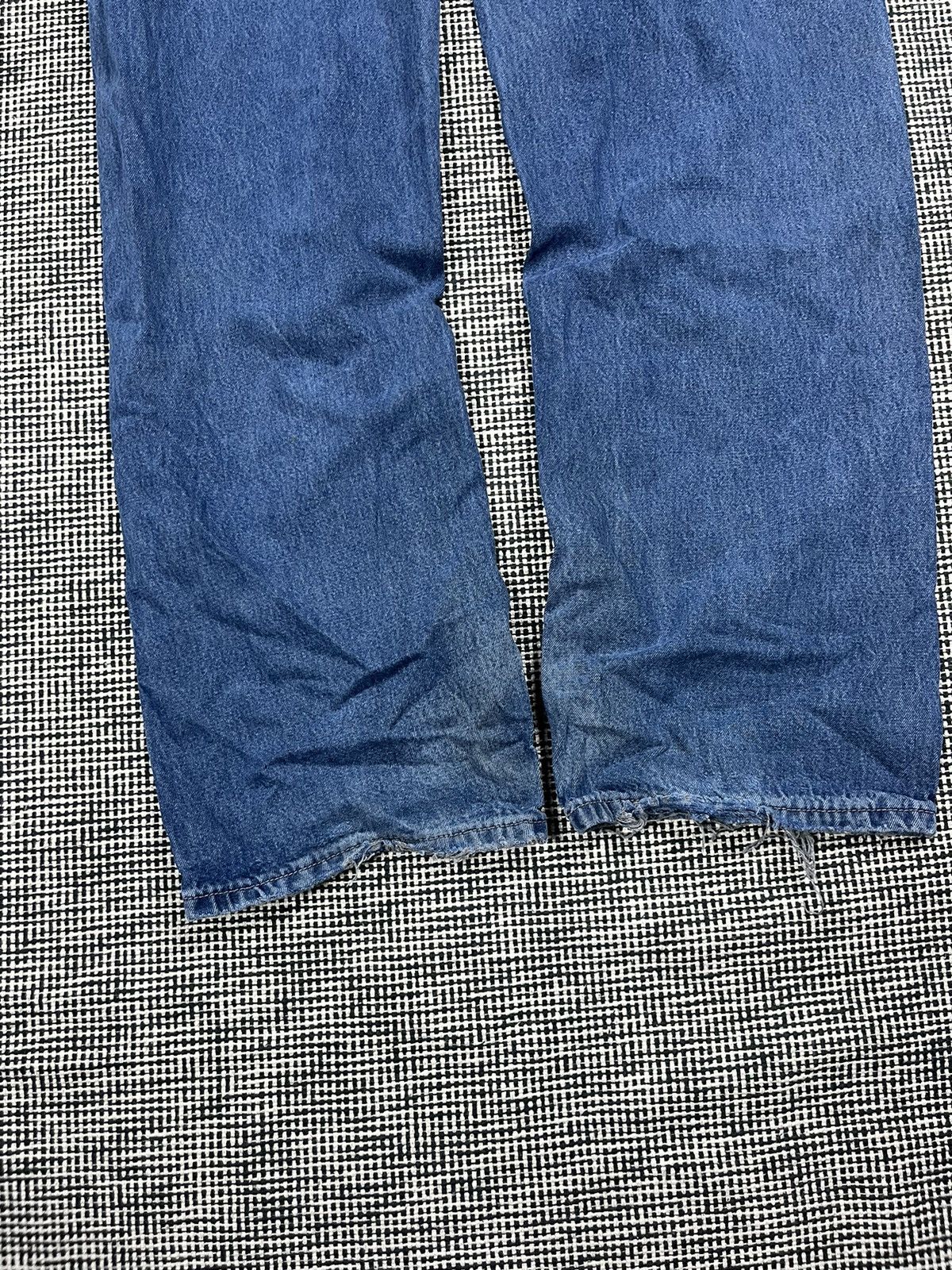 Carhartt × Vintage Light blue distressed baggy carhartt carpenter flame resist Size US 30 / EU 46 - 5 Thumbnail