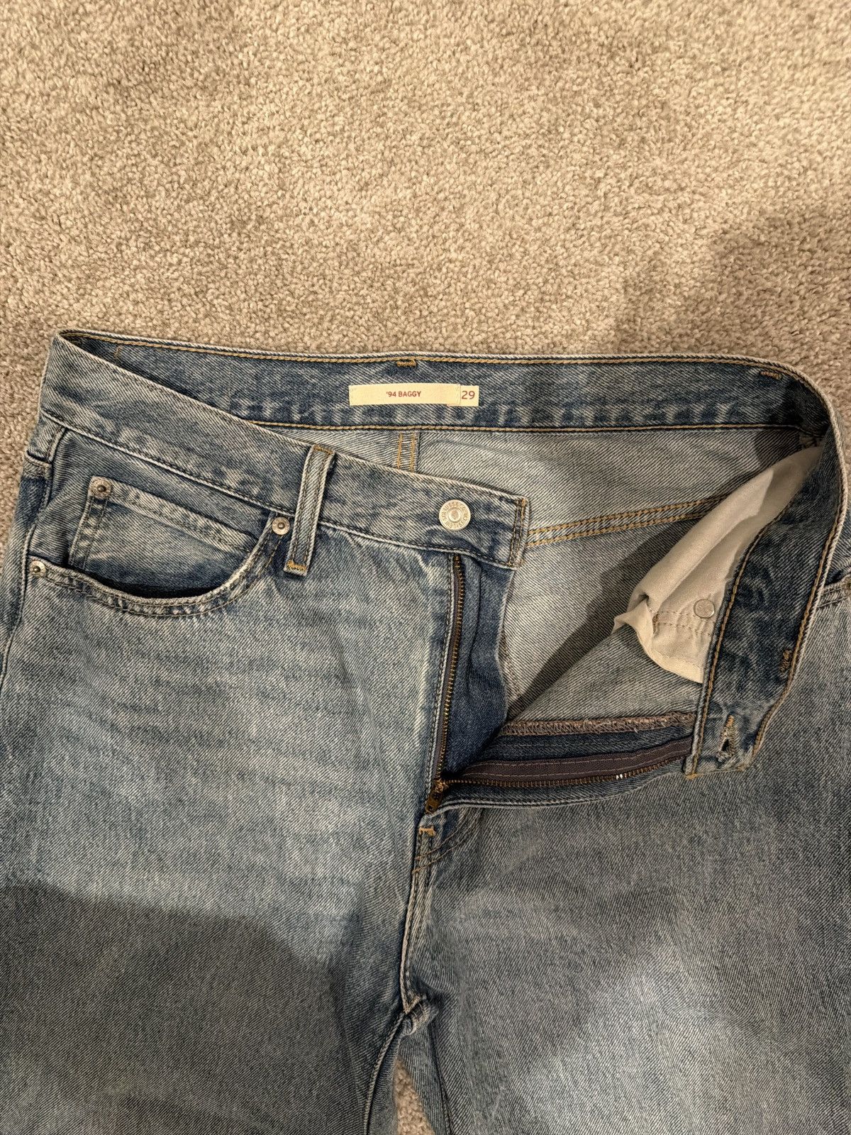 Levi's Levi’s ‘94 Baggy | True Size 32x30.5 Size US 32 / EU 48 - 4 Thumbnail