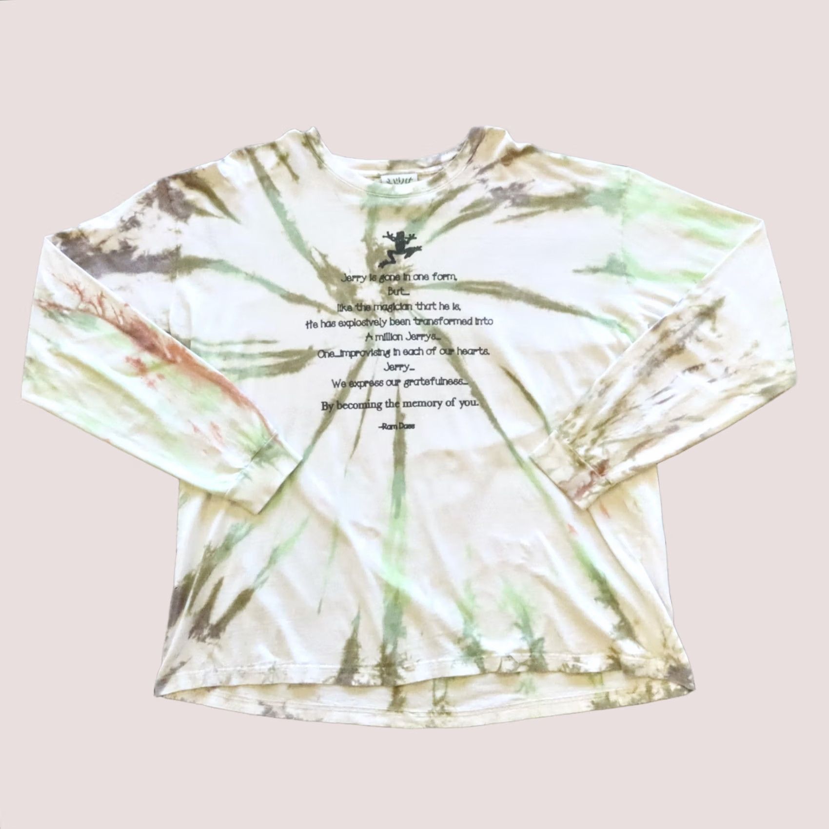 Online Ceramics Online Ceramics Jerry Garcia Tye Dye Long Sleeve Tee XXL T-Shirt Men White Size US XXL / EU 58 / 5 - 1 Thumbnail
